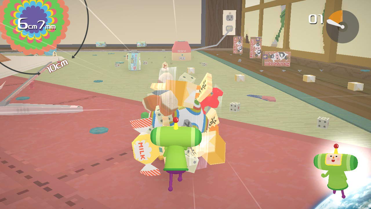 VIDEOJUEGO KATAMARI DAMACY REROLL PARA NINTENDO SWITCH - 3
