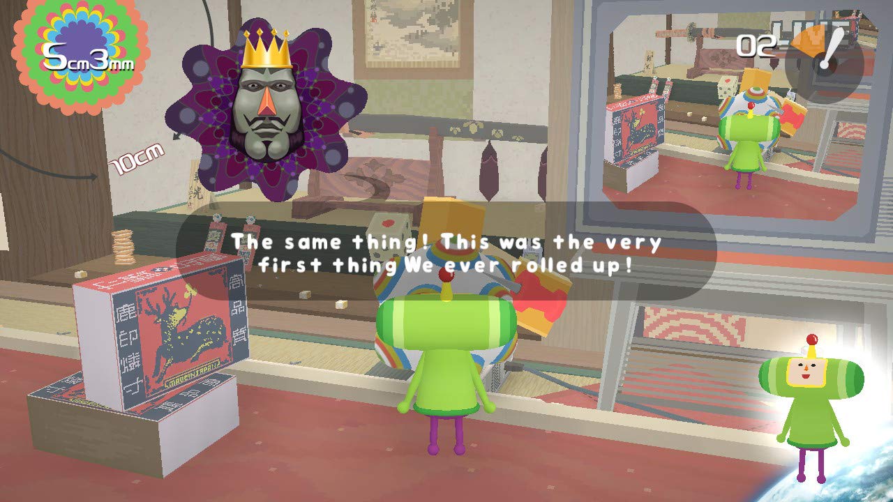 VIDEOJUEGO KATAMARI DAMACY REROLL PARA NINTENDO SWITCH - 5