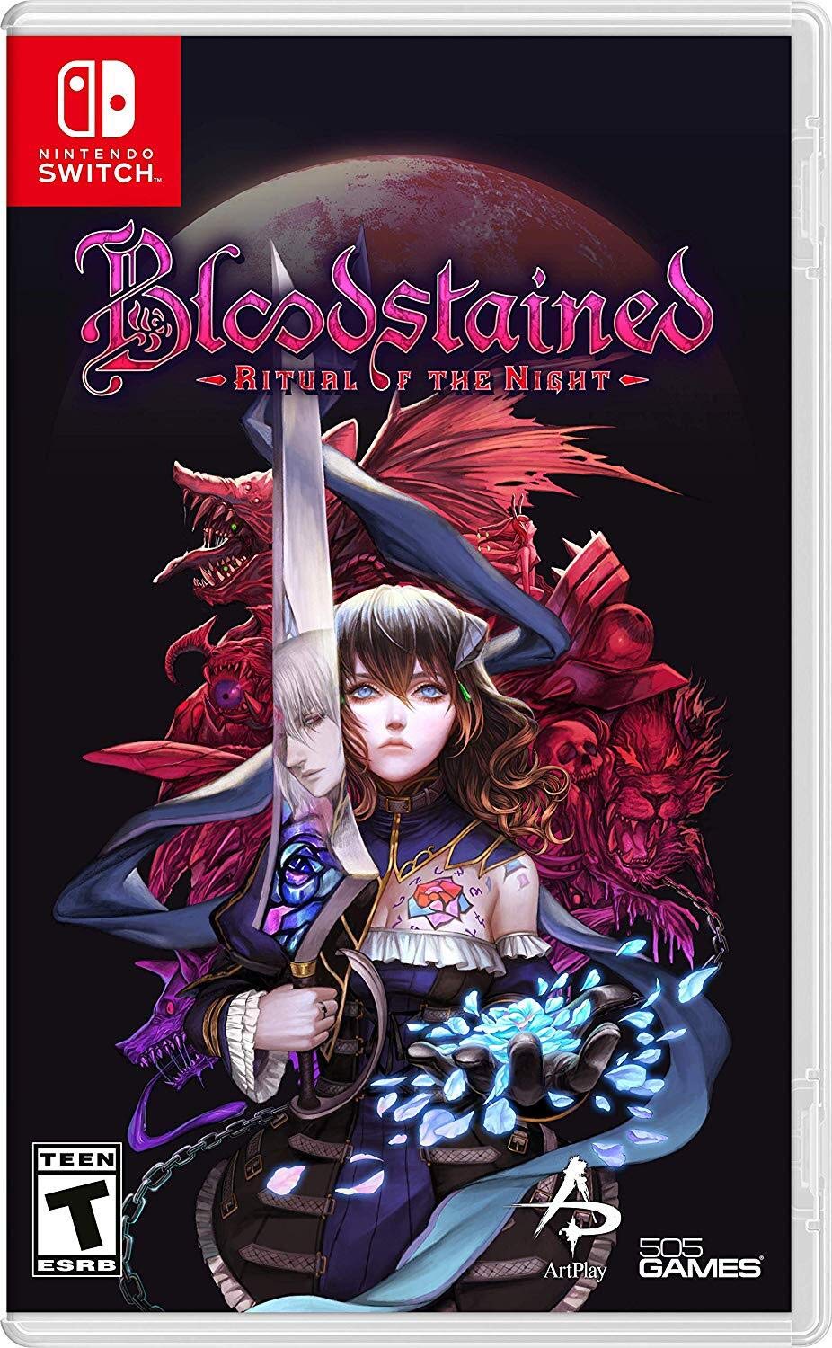 VIDEOJUEGO BLOODSTAINED: RITUAL OF THE NIGHT PARA NINTENDO SWITCH - 1