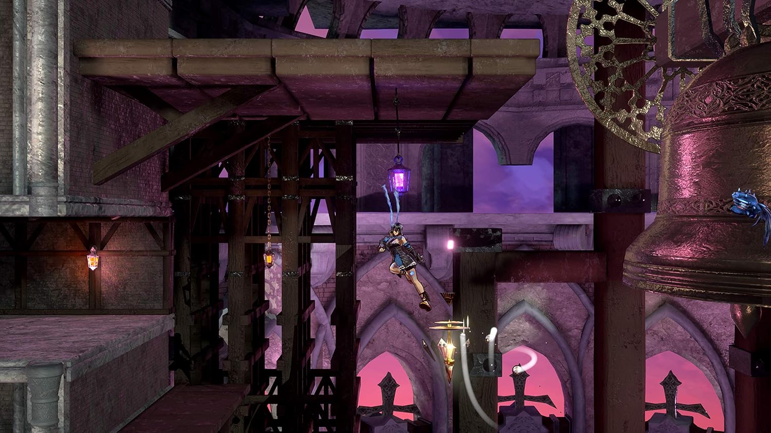 VIDEOJUEGO BLOODSTAINED: RITUAL OF THE NIGHT PARA NINTENDO SWITCH - 2