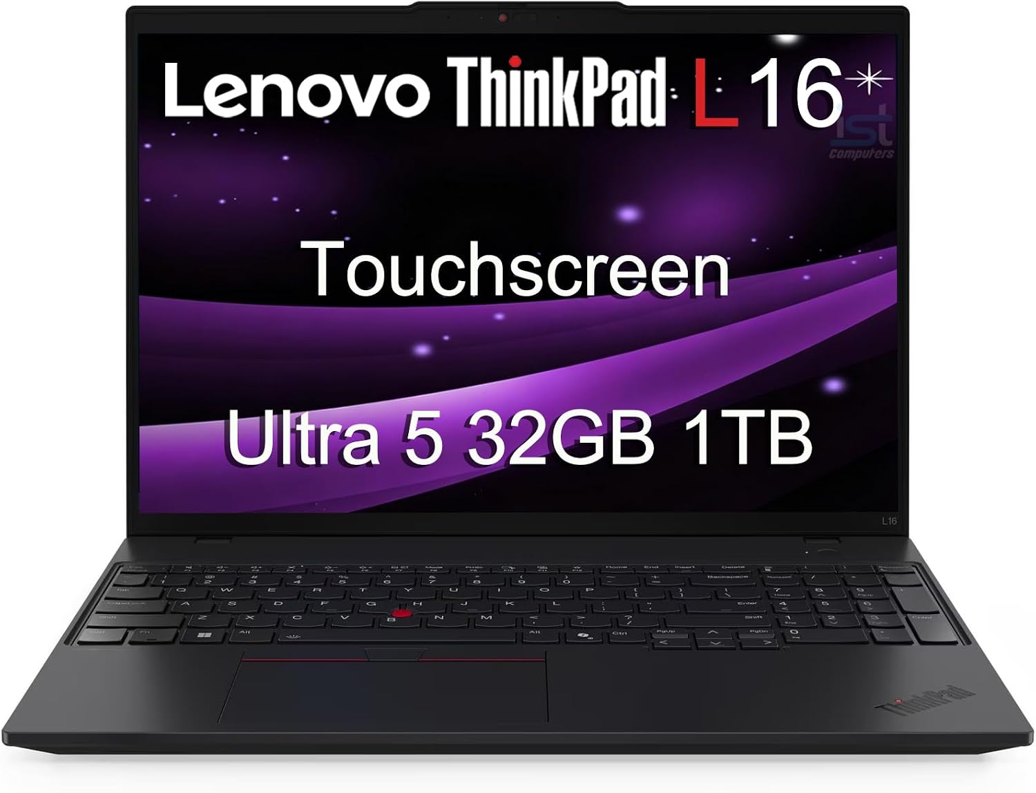 LAPTOP LENOVO THINKPAD L16 GEN 2 16' FHD+ TOUCHSCREEN INTEL CORE ULTRA 5 32GB DDR5 1TB SSD WINDOWS 11 PRO - 1