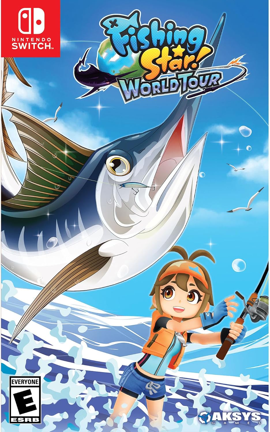 VIDEOJUEGO FISHING STAR WORLD TOUR PARA NINTENDO SWITCH - 1