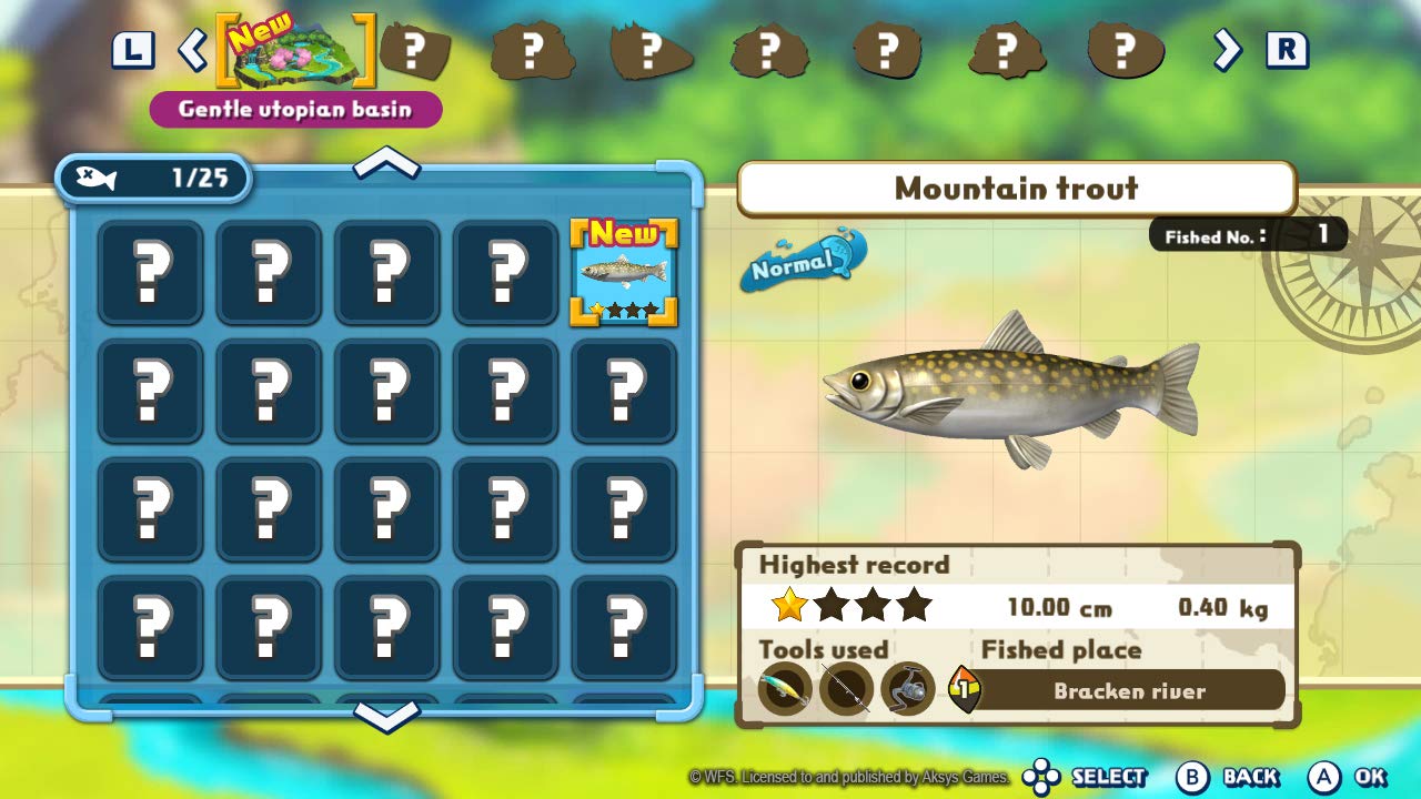 VIDEOJUEGO FISHING STAR WORLD TOUR PARA NINTENDO SWITCH - 3