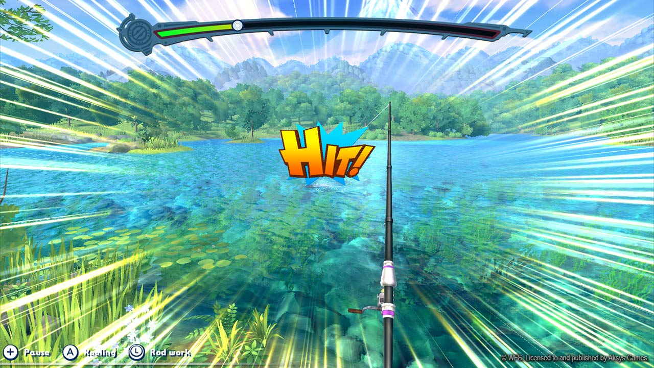 VIDEOJUEGO FISHING STAR WORLD TOUR PARA NINTENDO SWITCH - 5