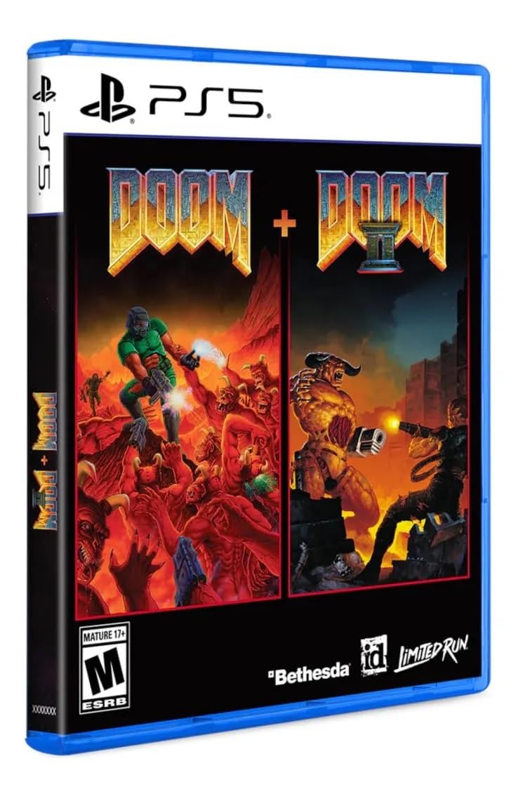 VIDEOJUEGO DOOM + DOOM II PARA PLAYSTATION 5 - 1