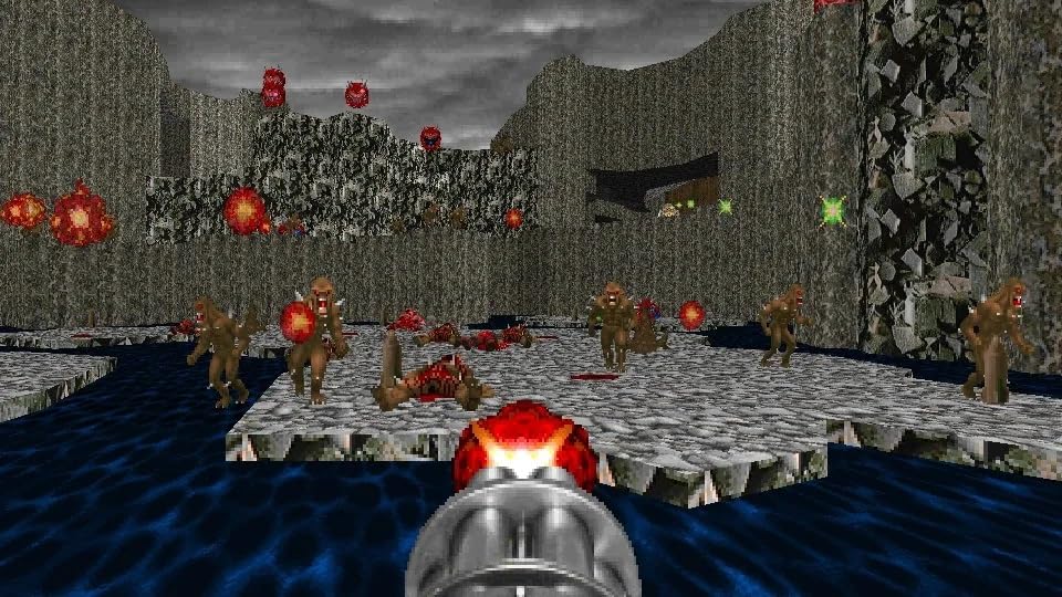 VIDEOJUEGO DOOM + DOOM II PARA PLAYSTATION 5 - 2