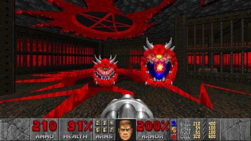 VIDEOJUEGO DOOM + DOOM II PARA PLAYSTATION 5 - 3