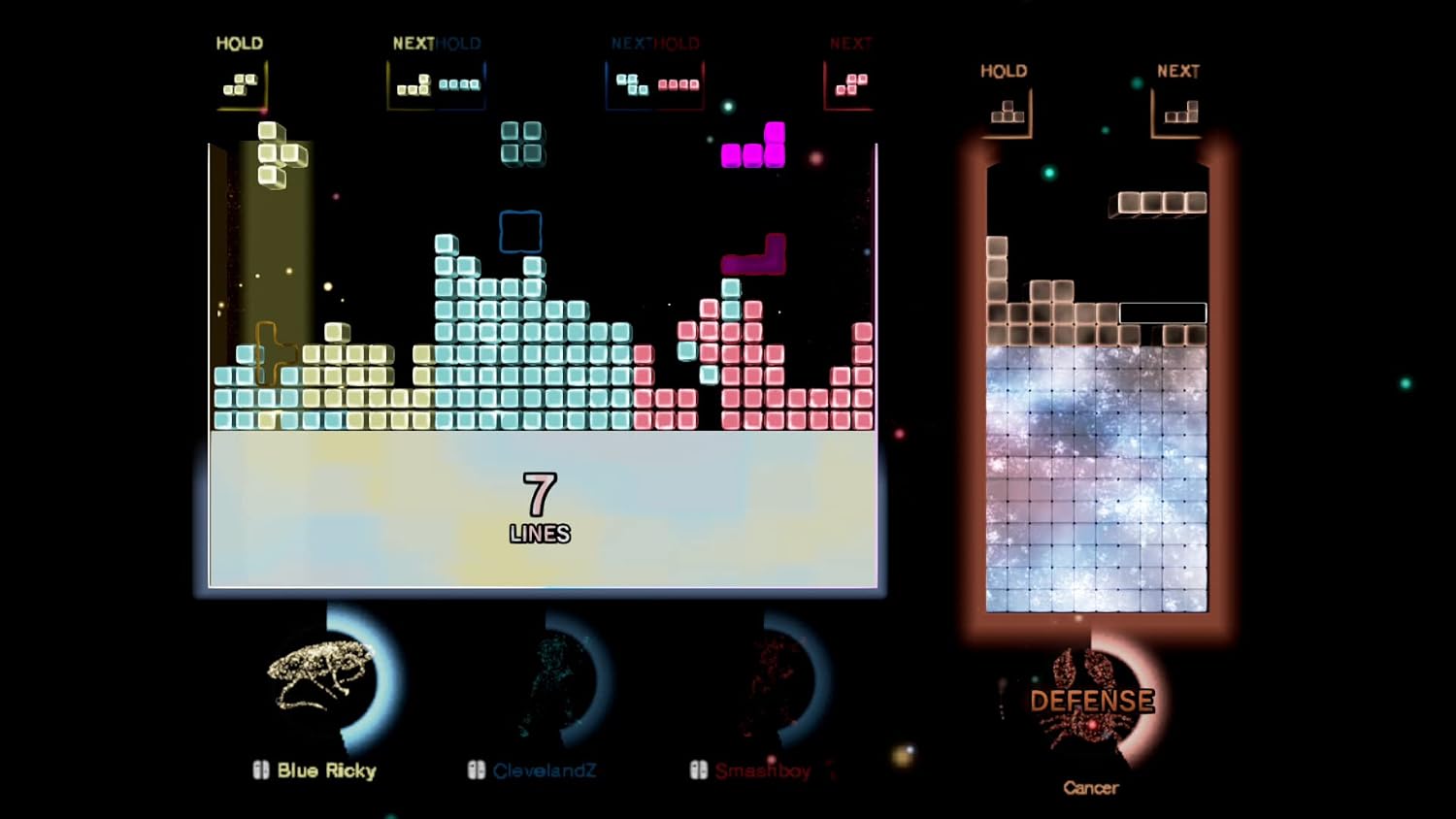 VIDEOJUEGO TETRIS EFFECT: CONNECTED PARA NINTENDO SWITCH - 3