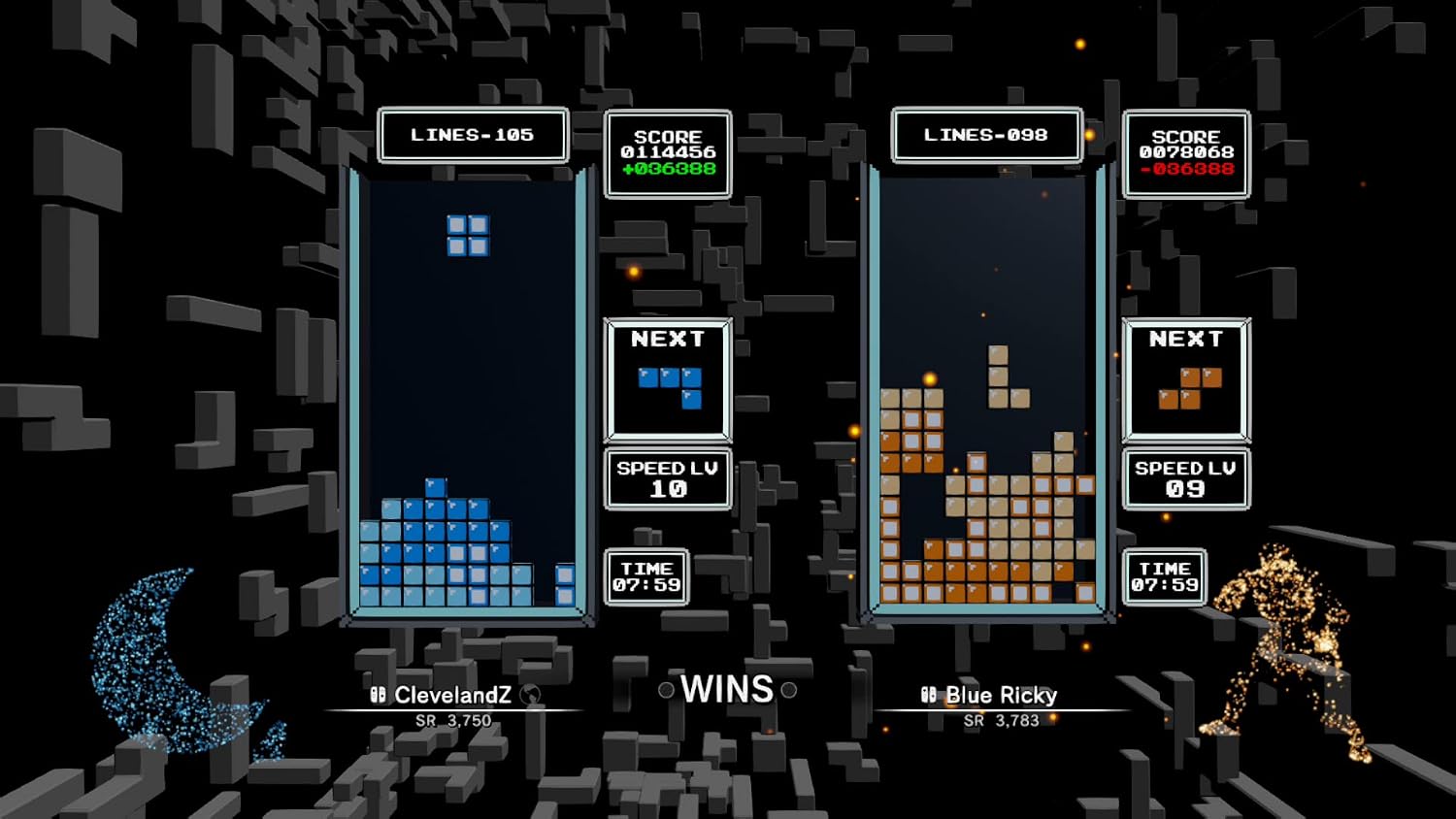 VIDEOJUEGO TETRIS EFFECT: CONNECTED PARA NINTENDO SWITCH - 5