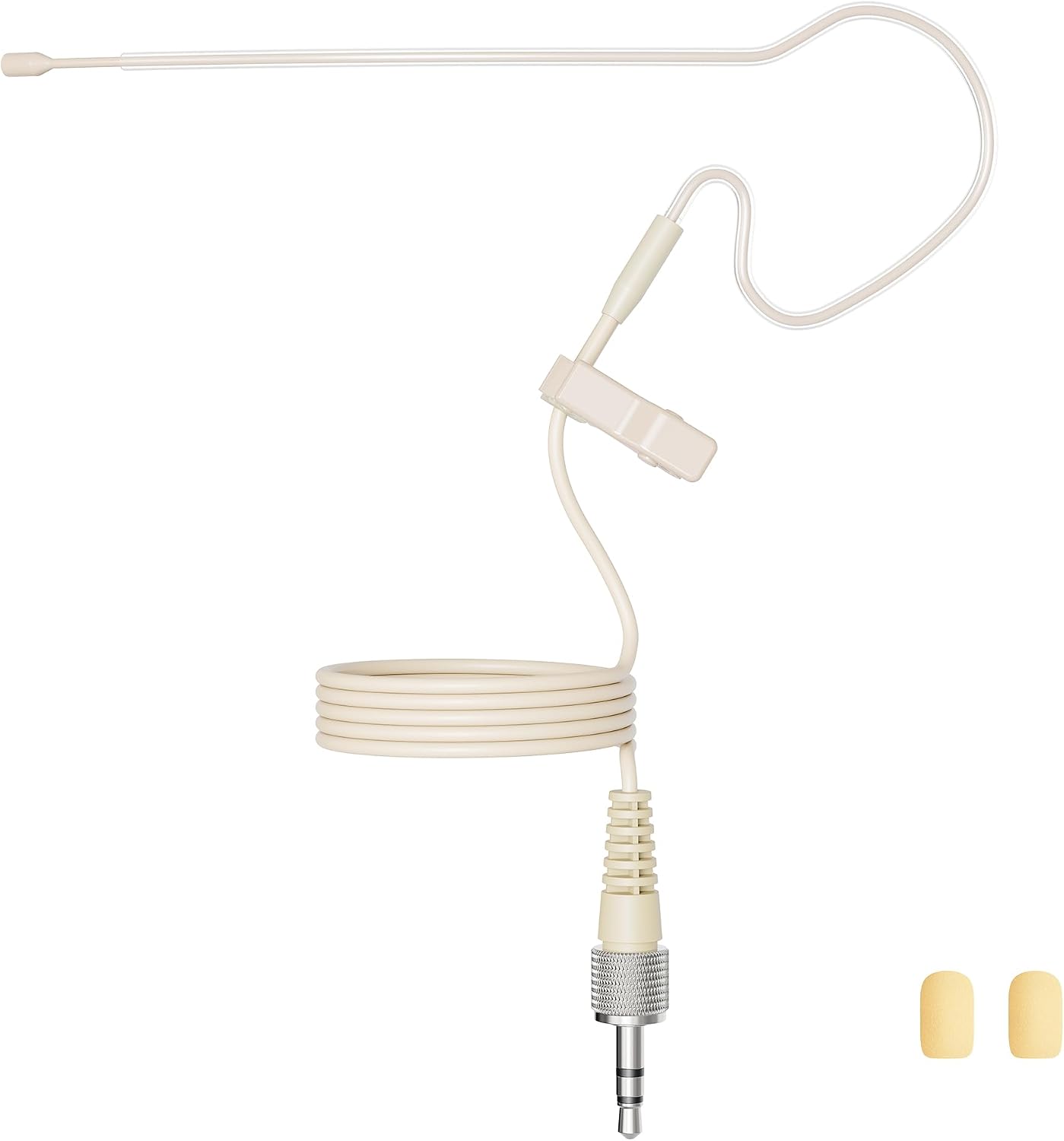 MICRÓFONO DIADEMA JK MIC-J S90 COMPATIBLE CON SENNHEISER WIRELESS - 3