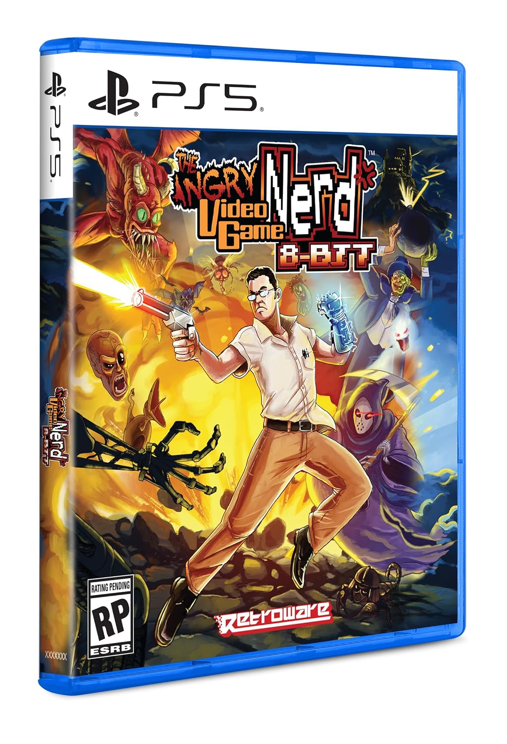VIDEOJUEGO ANGRY VIDEO GAME NERD 8-BIT PARA PLAYSTATION 5 - 1