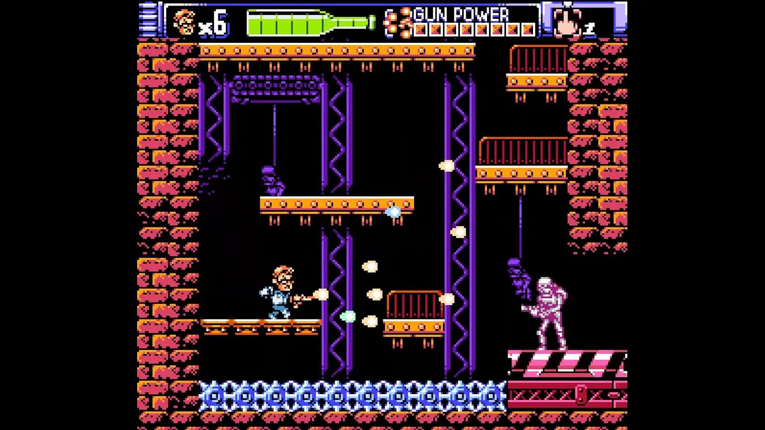 VIDEOJUEGO ANGRY VIDEO GAME NERD 8-BIT PARA PLAYSTATION 5 - 5