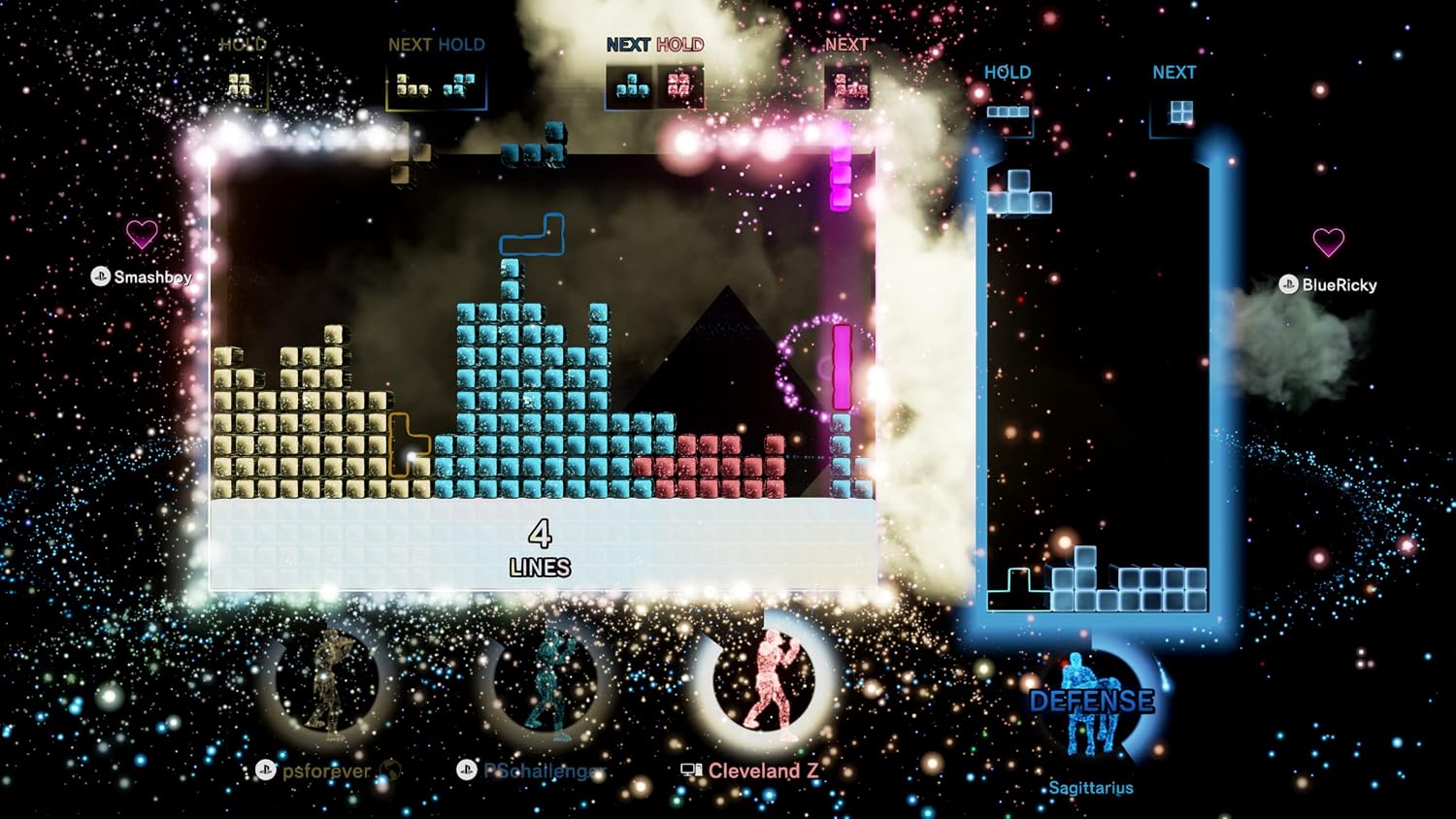 VIDEOJUEGO TETRIS EFFECT: CONNECTED PARA PLAYSTATION 4 - 2