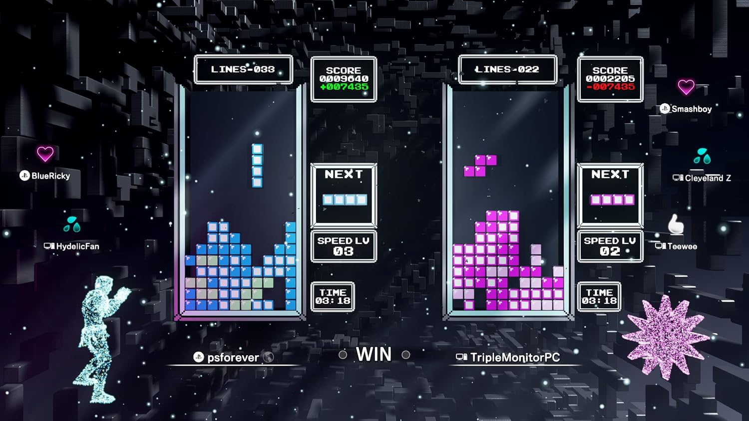 VIDEOJUEGO TETRIS EFFECT: CONNECTED PARA PLAYSTATION 4 - 3
