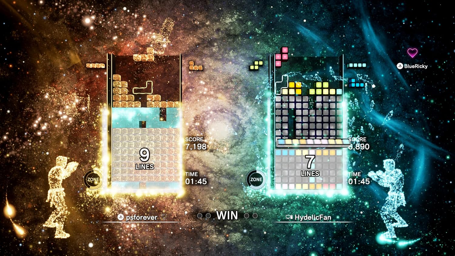 VIDEOJUEGO TETRIS EFFECT: CONNECTED PARA PLAYSTATION 4 - 4