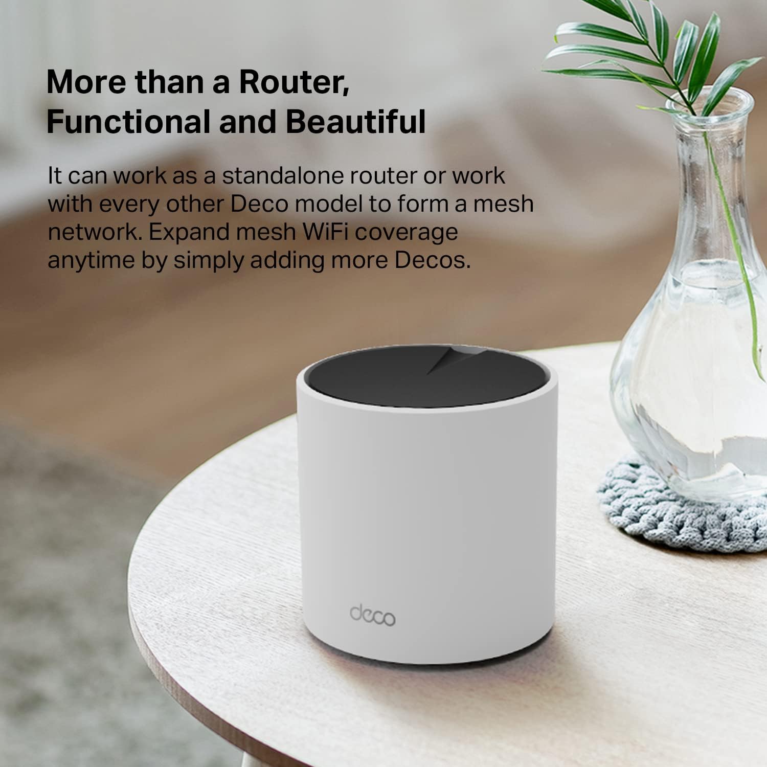 ROUTER TP-LINK DECO X55 AX3000 WIFI 6 MESH 1-PACK - 5