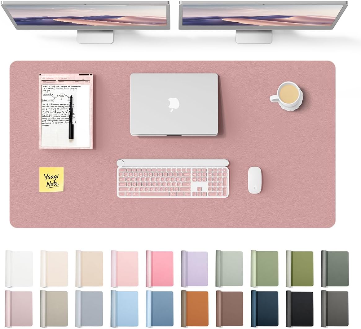 MOUSE PAD YSAGI LEATHER DESK PROTECTOR GRANDE 120 X 60 CM MALVA - 1