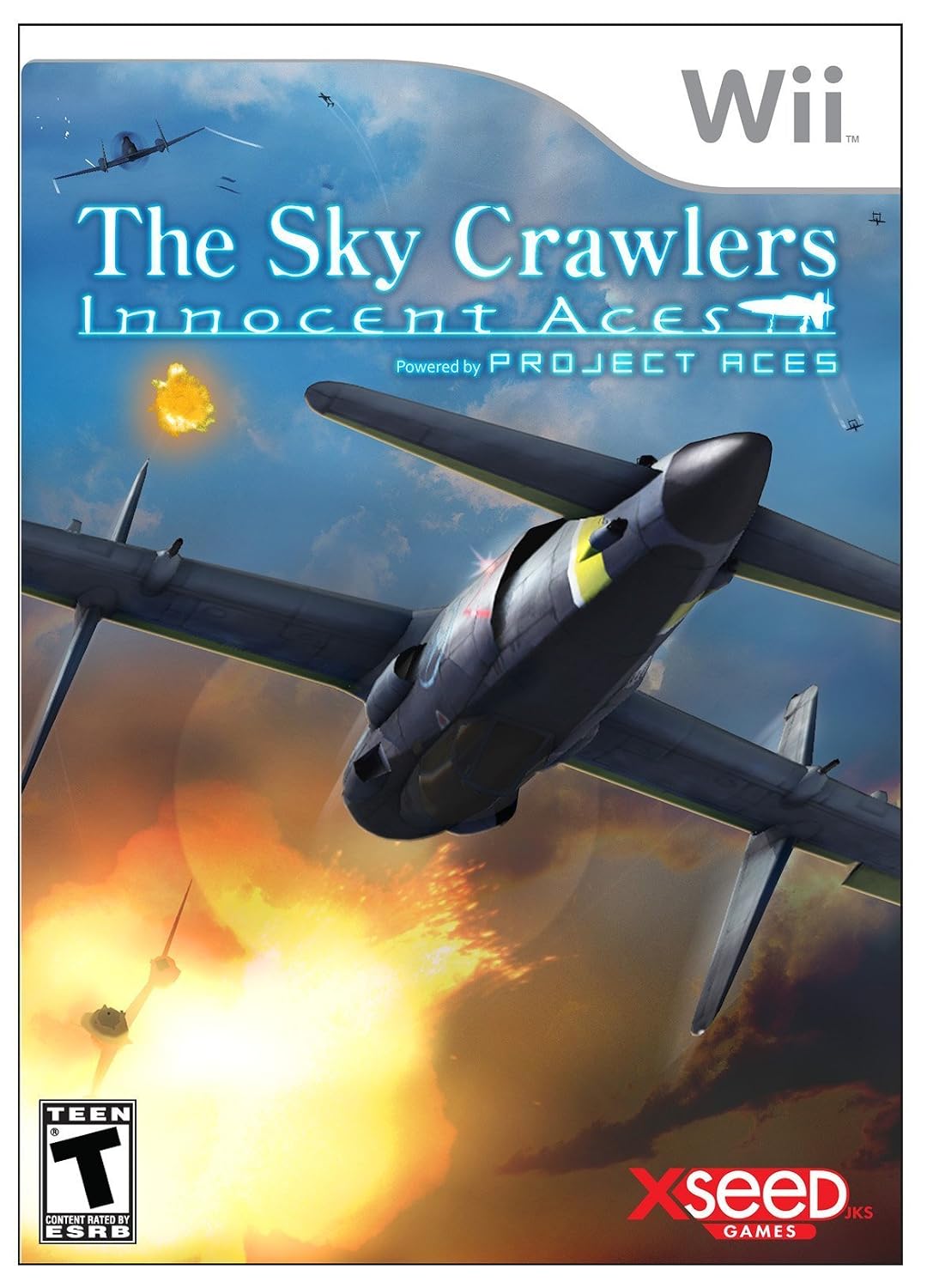 VIDEOJUEGO THE SKY CRAWLERS: INNOCENT ACES PARA NINTENDO WII - 1