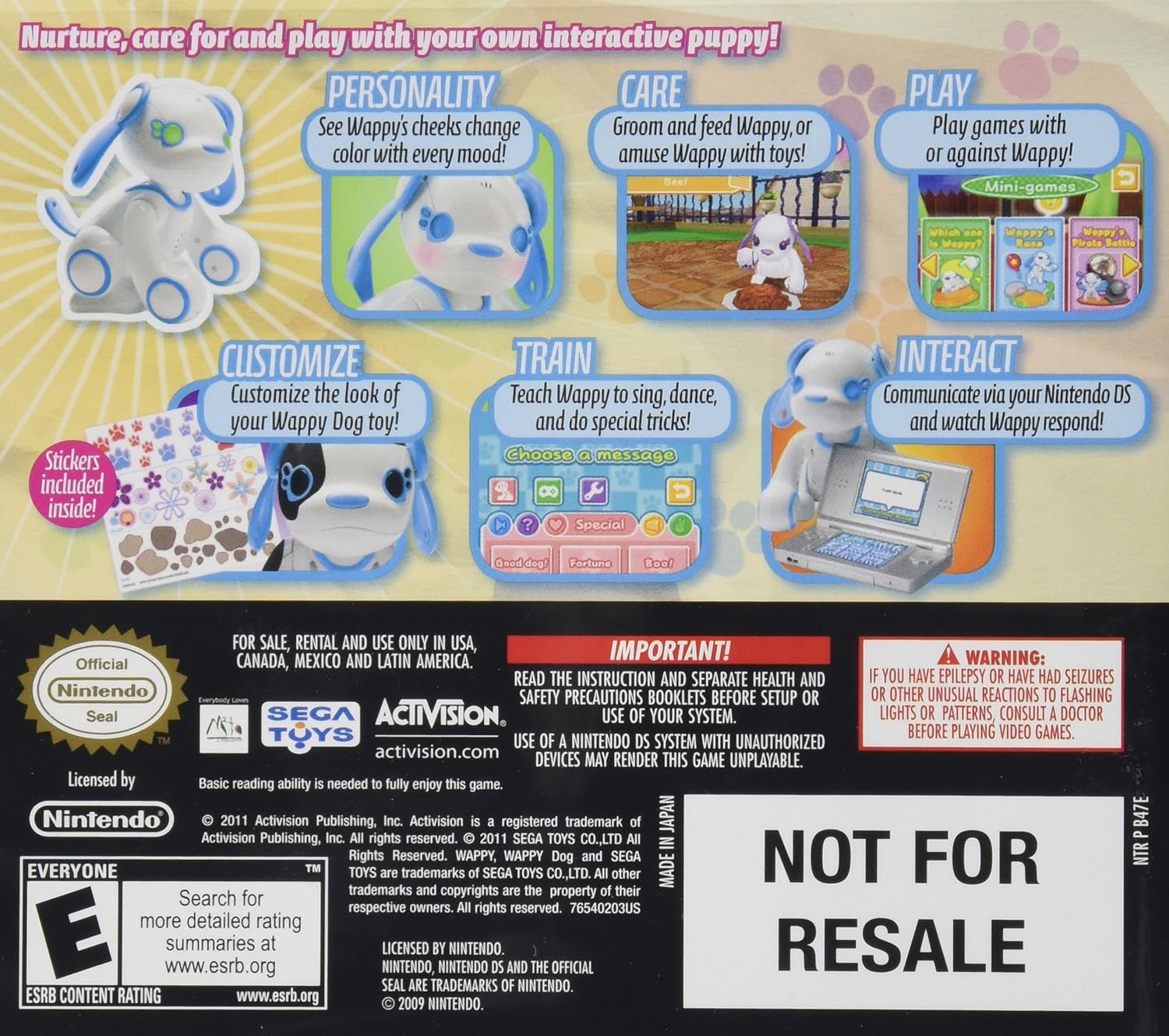 VIDEOJUEGO WAPPY DOG PARA NINTENDO DS - 3