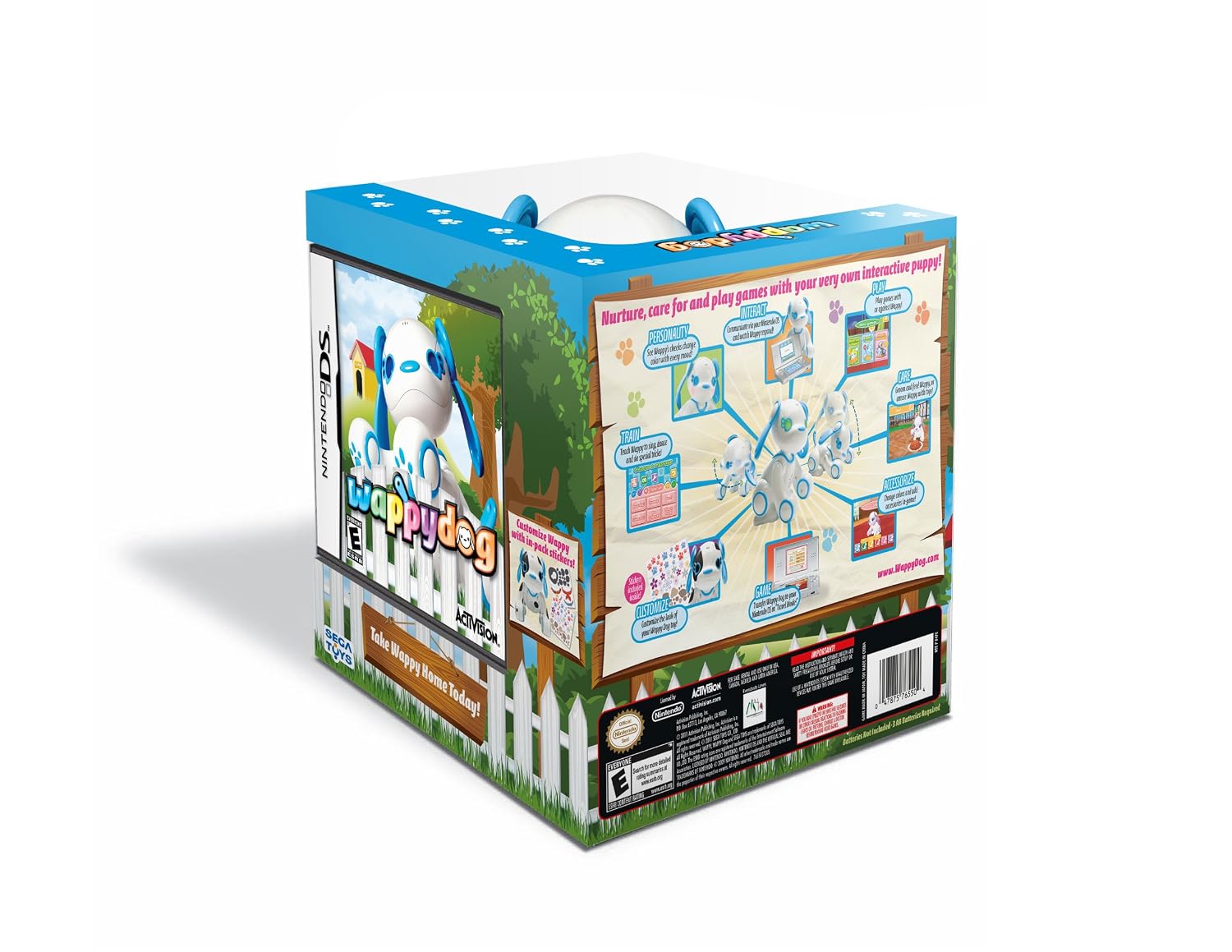 VIDEOJUEGO WAPPY DOG PARA NINTENDO DS - 4