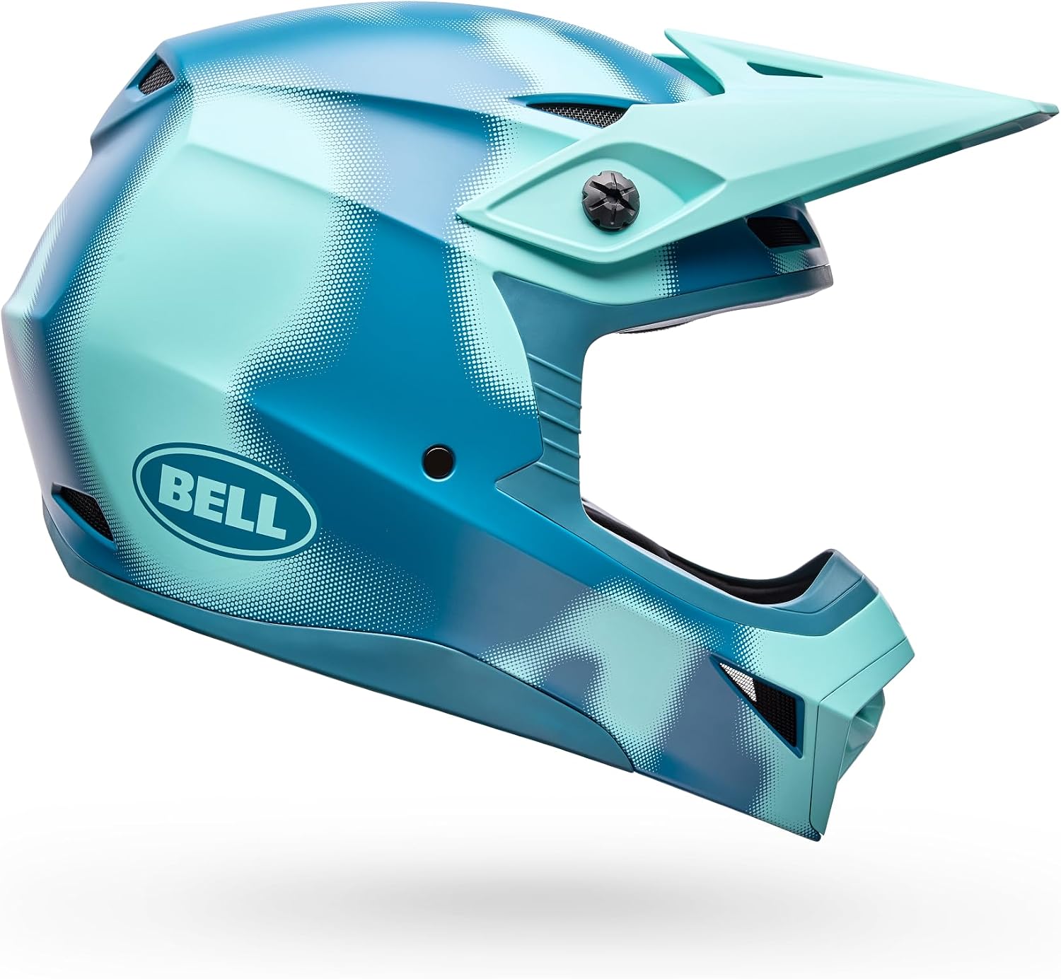 CASCO BELL MX-10 MIPS AZUL CAMUFLADO TALLA XL - 1