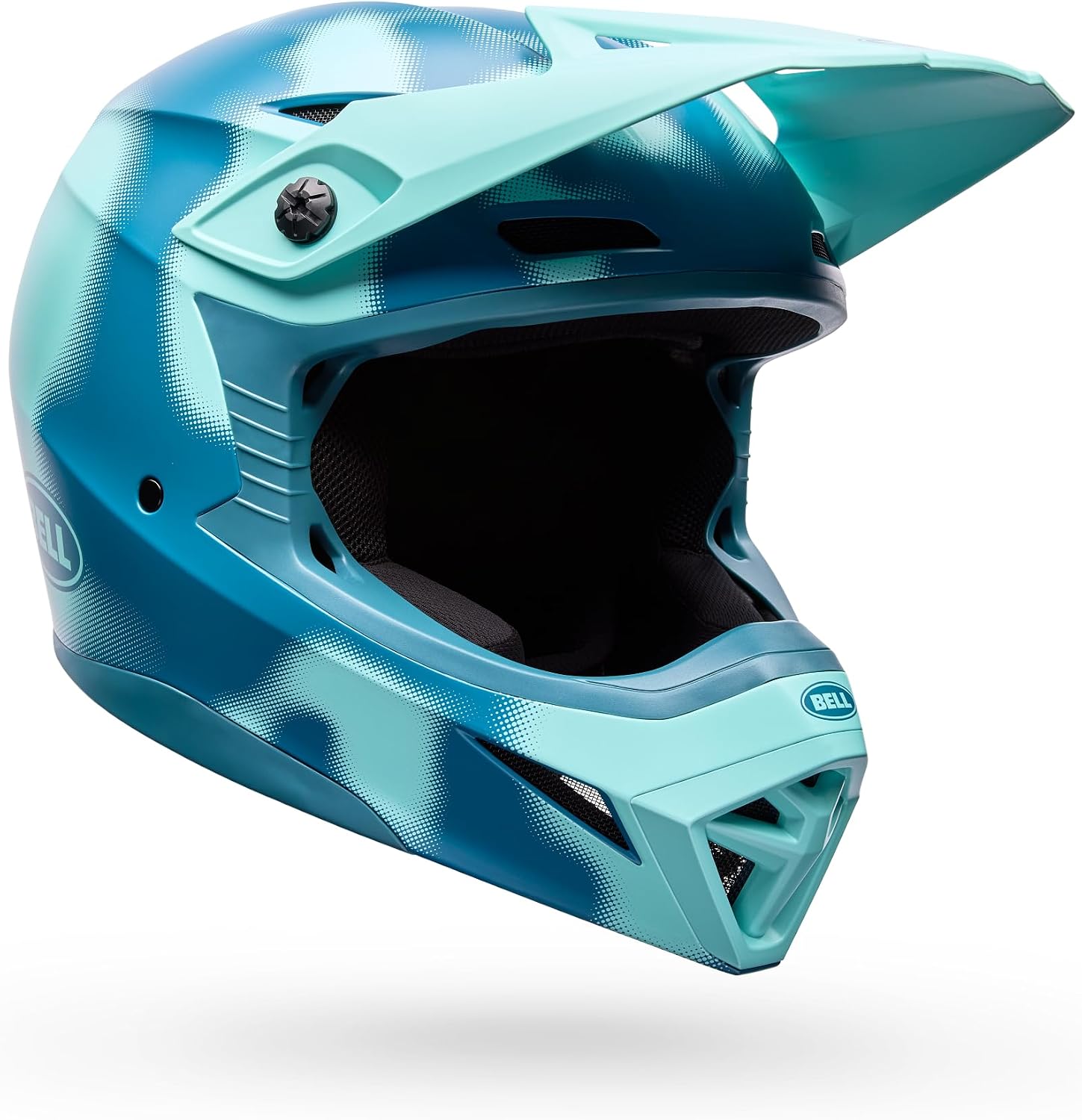 CASCO BELL MX-10 MIPS AZUL CAMUFLADO TALLA XL - 2
