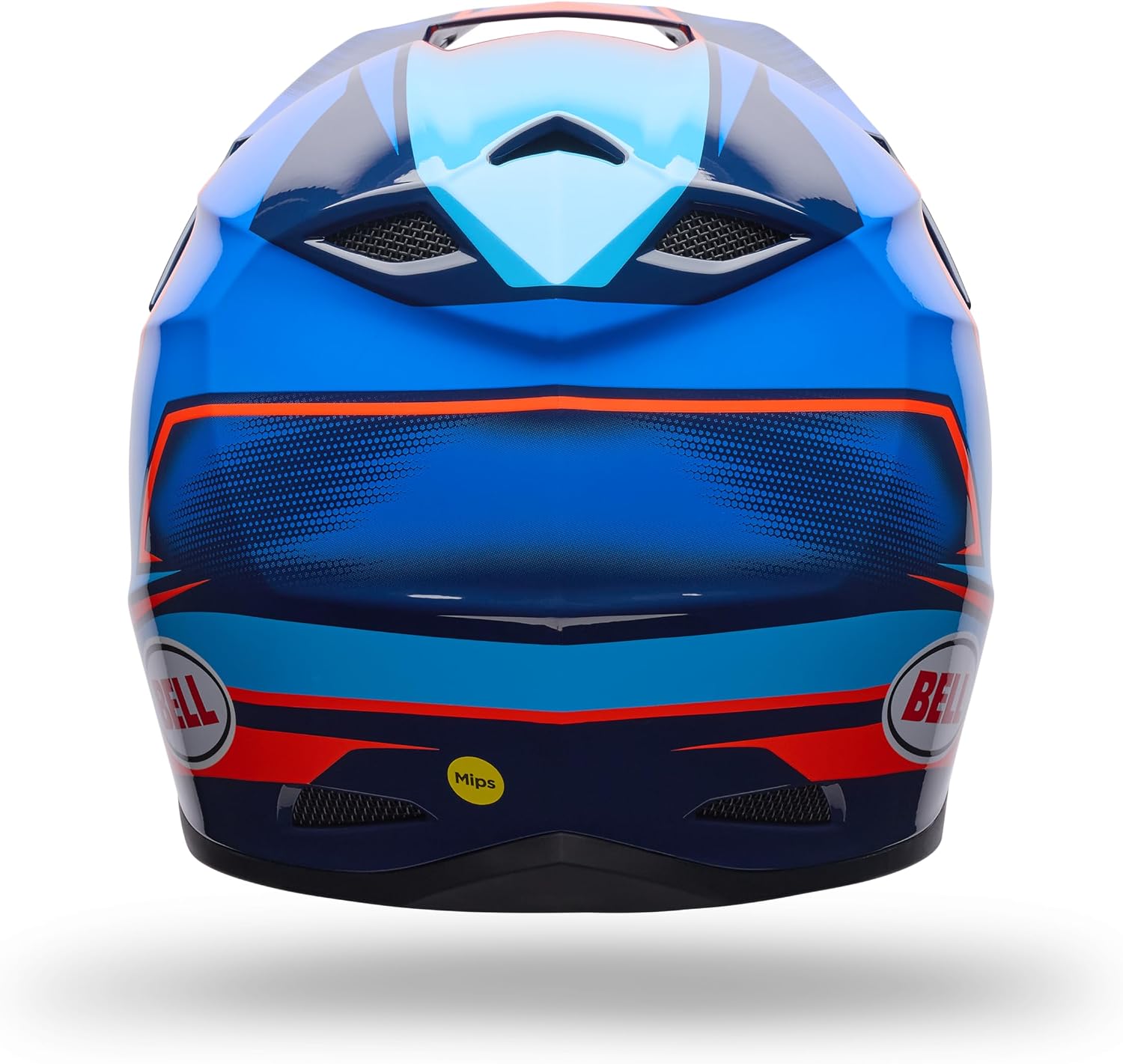 CASCO BELL YOUTH MX-10 MIPS SPEEDWAY DIRT BIKE AZUL TURQUESA TALLA PEQUEÑA - 4