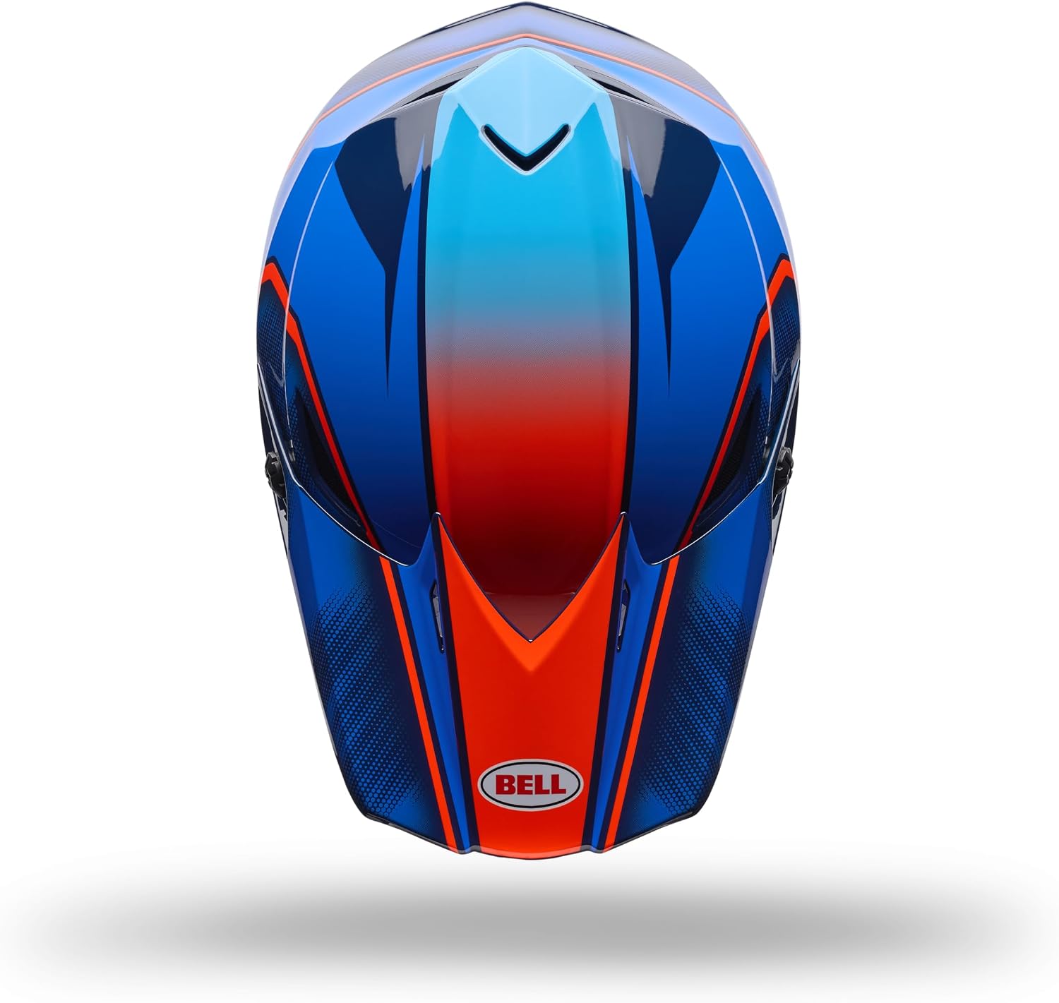 CASCO BELL YOUTH MX-10 MIPS SPEEDWAY DIRT BIKE AZUL TURQUESA TALLA PEQUEÑA - 5