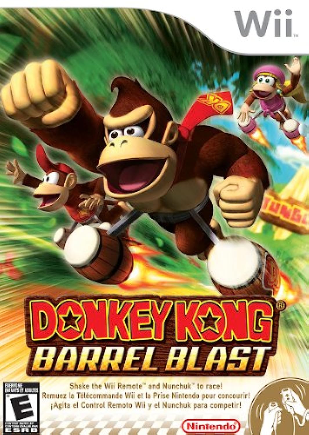 VIDEOJUEGO DONKEY KONG BARREL BLAST PARA WII - 1