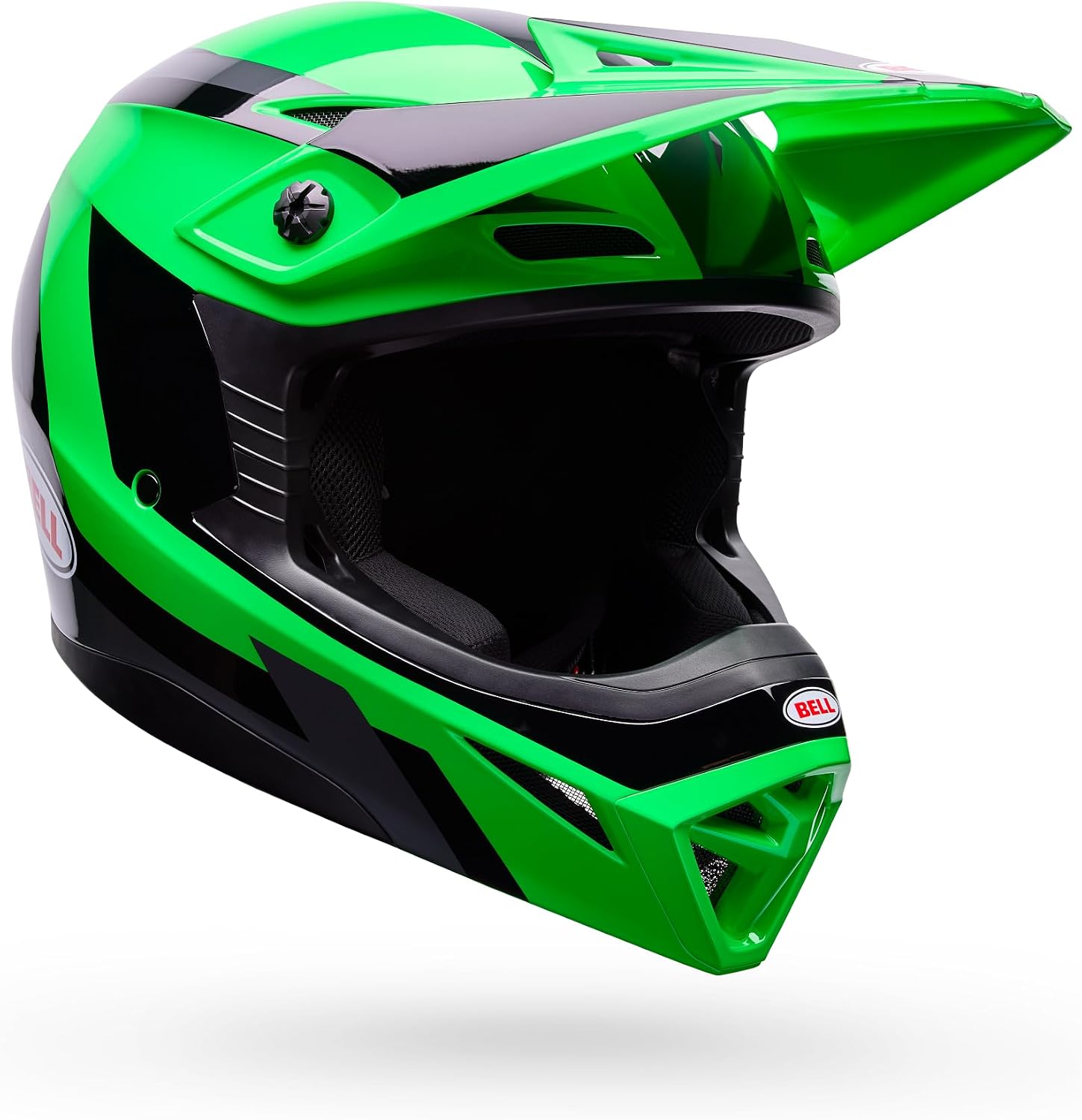 CASCO BELL MX-10 MIPS VERDE/GRIS DYNO TALLA XS - 2
