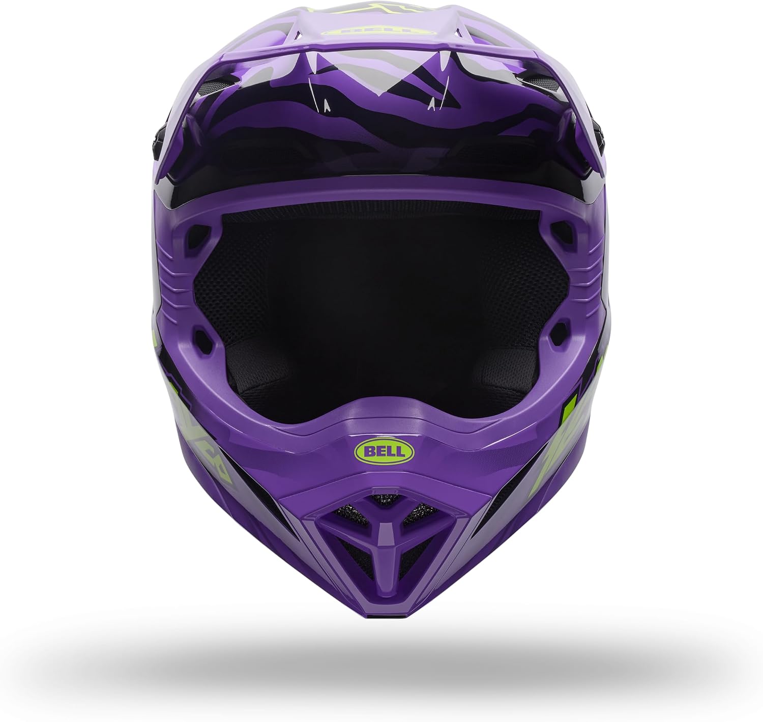 CASCO BELL YOUTH MX-10 MIPS NEGRO/PÚRPURA TALLA GRANDE - 2