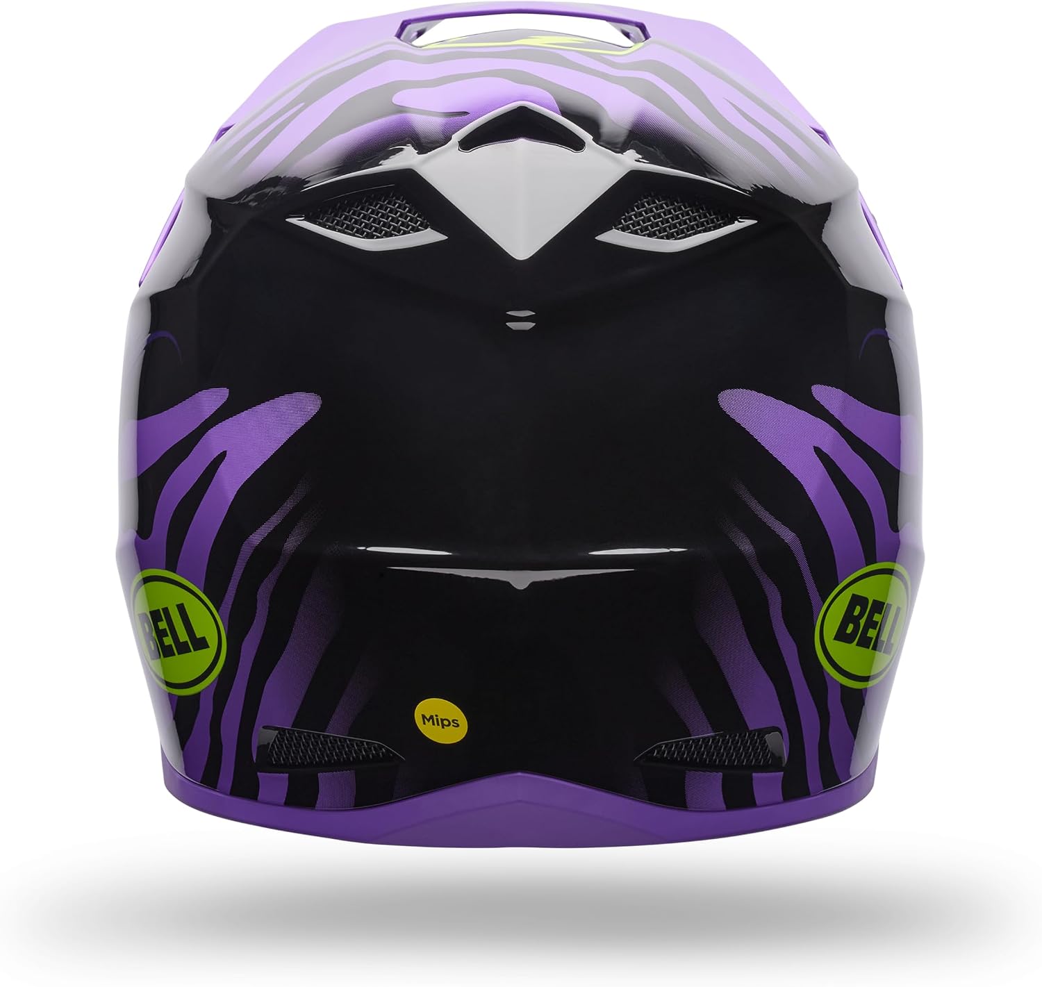 CASCO BELL YOUTH MX-10 MIPS NEGRO/PÚRPURA TALLA GRANDE - 4