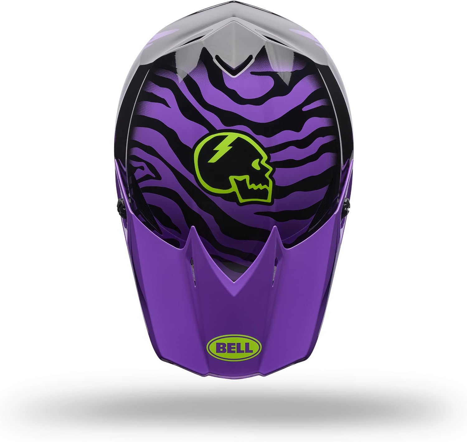 CASCO BELL YOUTH MX-10 MIPS NEGRO/PÚRPURA TALLA GRANDE - 5