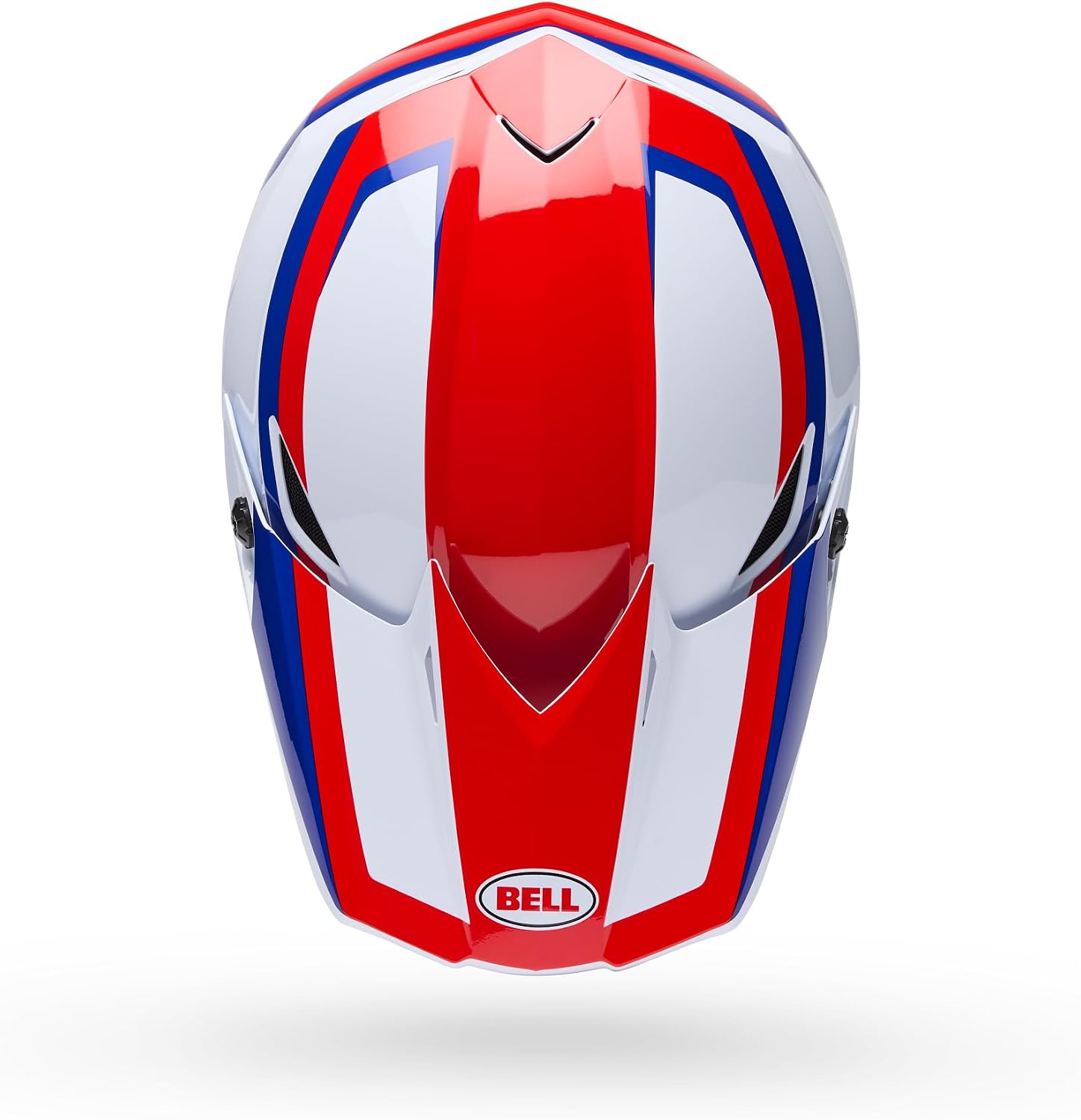 CASCO BELL MX-10 MIPS ROJO/BLANCO DYNO TALLA MEDIANA - 5