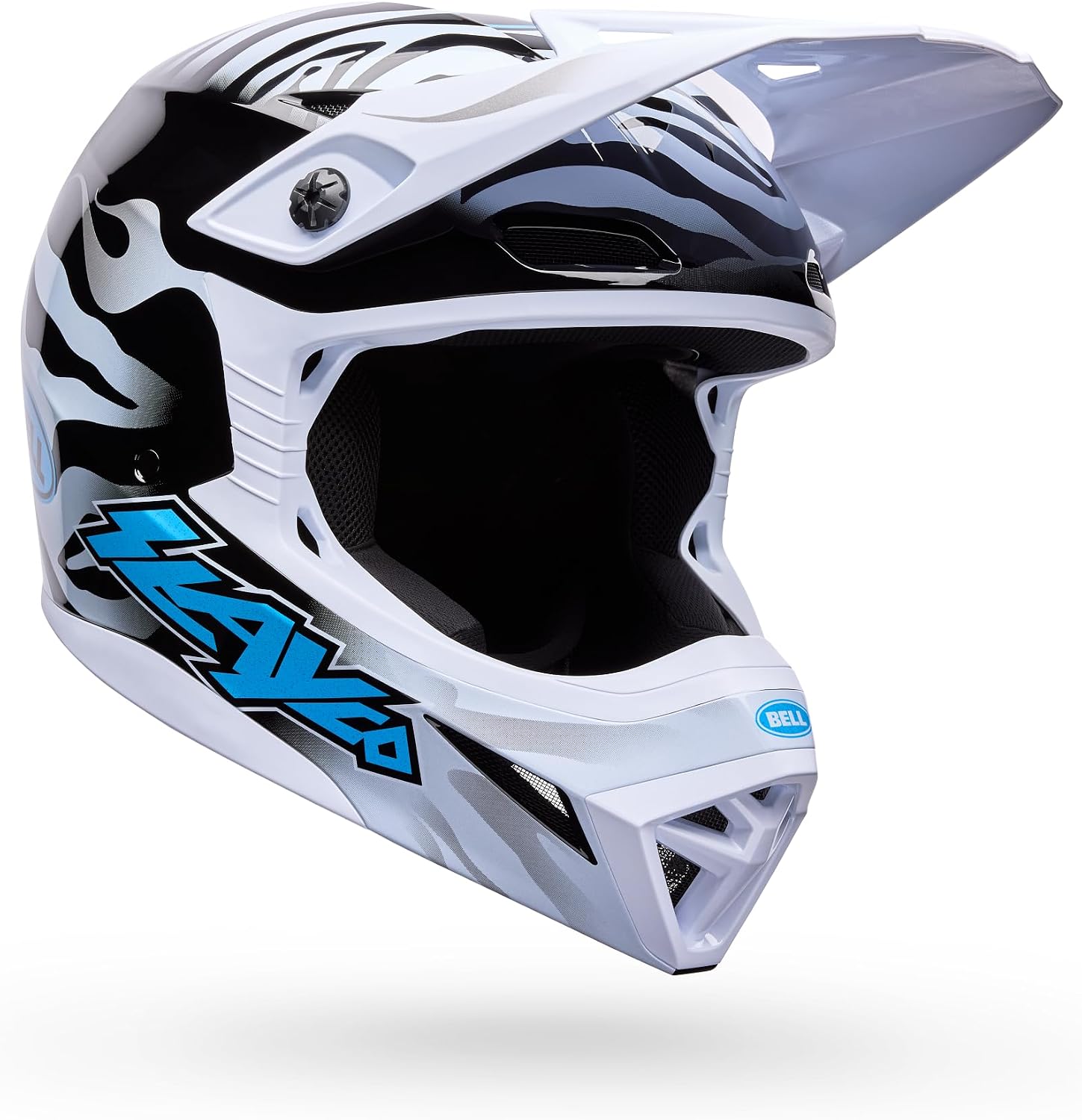 CASCO BELL MX-10 MIPS BLACK SLAYCO LE TALLA XL - 2