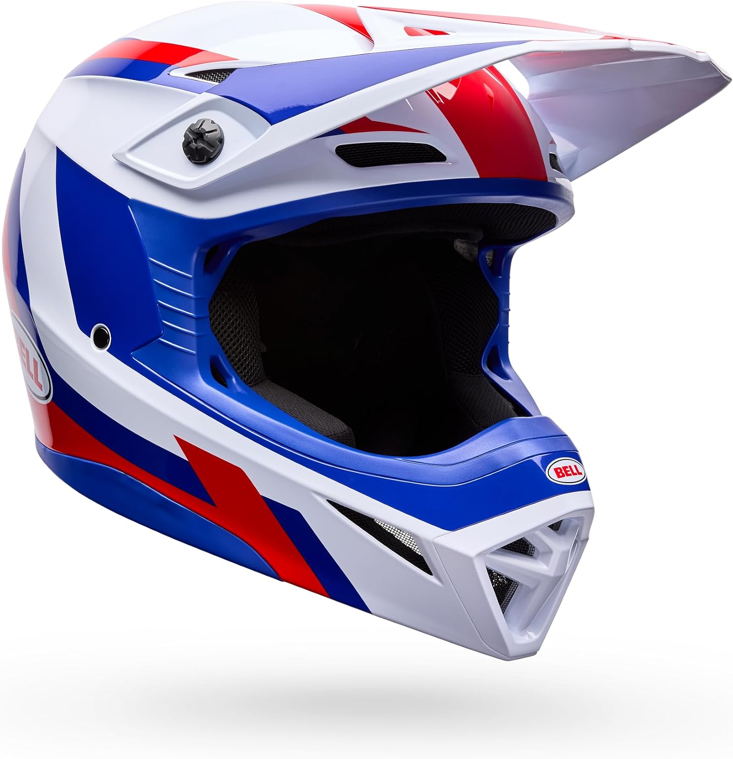 CASCO BELL MX-10 MIPS ROJO/BLANCO DYNO TALLA LARGE - 2