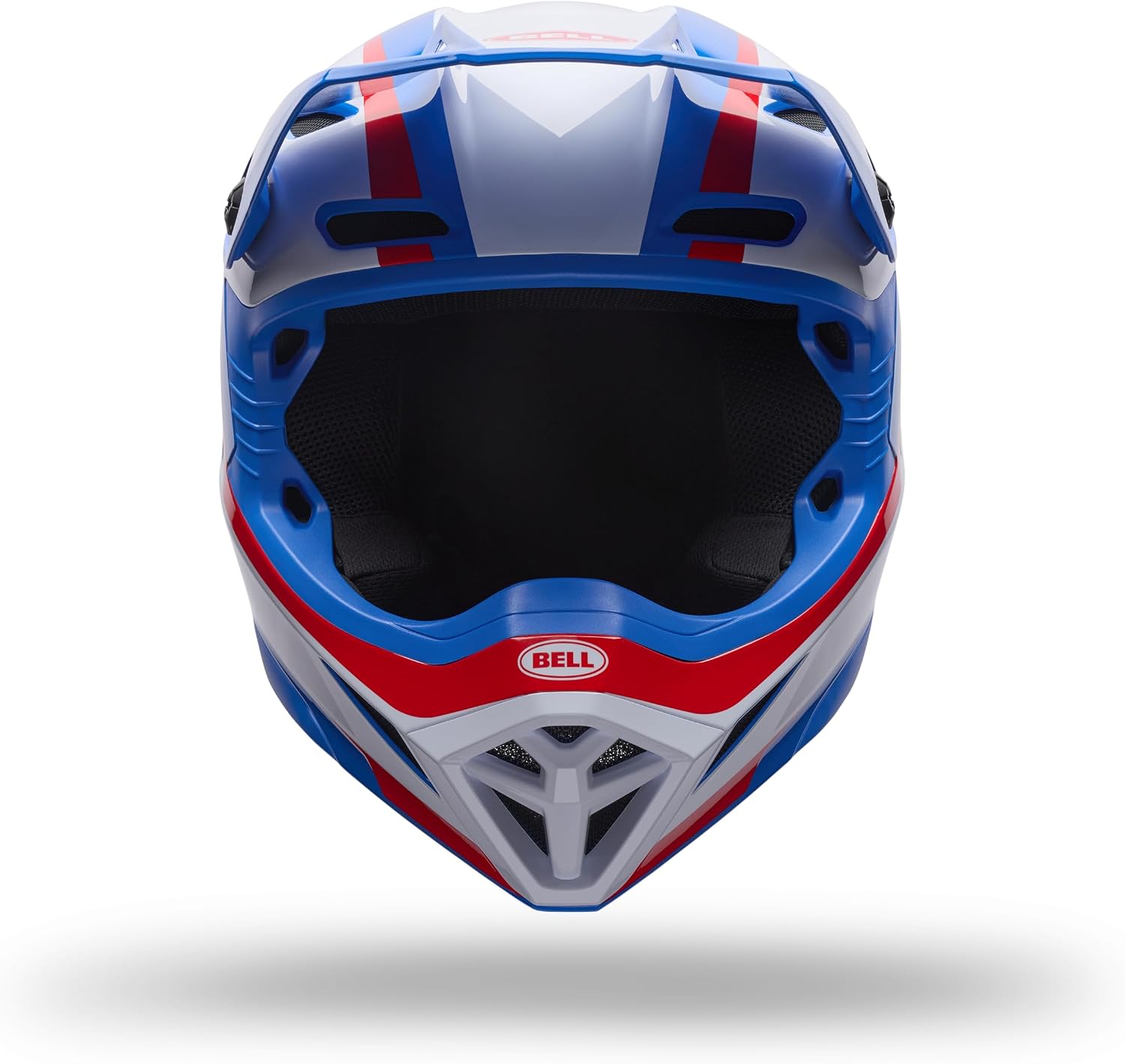 CASCO BELL YOUTH MX-10 MIPS DIRT BIKE BLANCO/ROJO/AZUL TALLA YS - 2