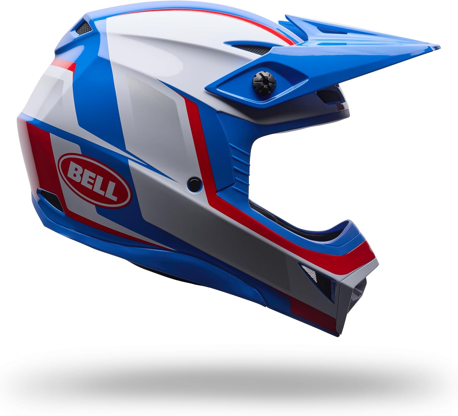CASCO BELL YOUTH MX-10 MIPS DIRT BIKE BLANCO/ROJO/AZUL TALLA YS - 3
