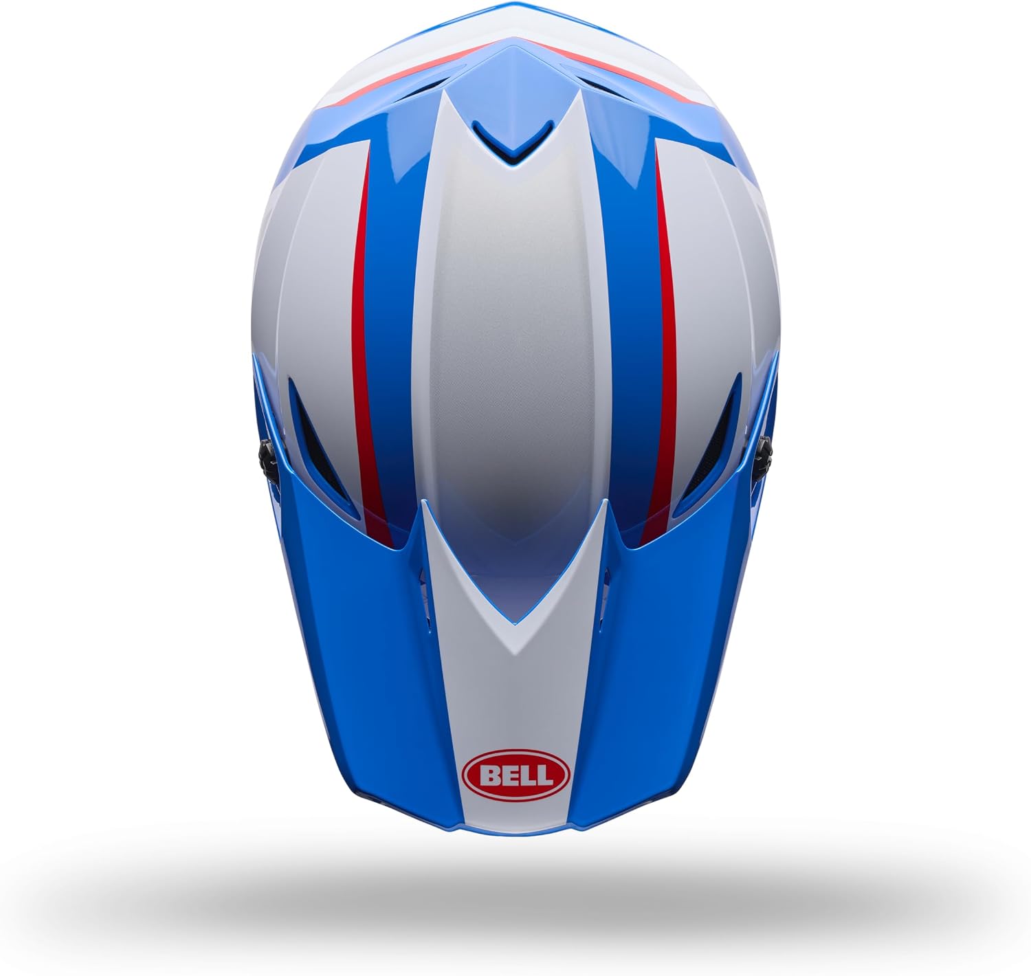 CASCO BELL YOUTH MX-10 MIPS DIRT BIKE BLANCO/ROJO/AZUL TALLA YS - 5
