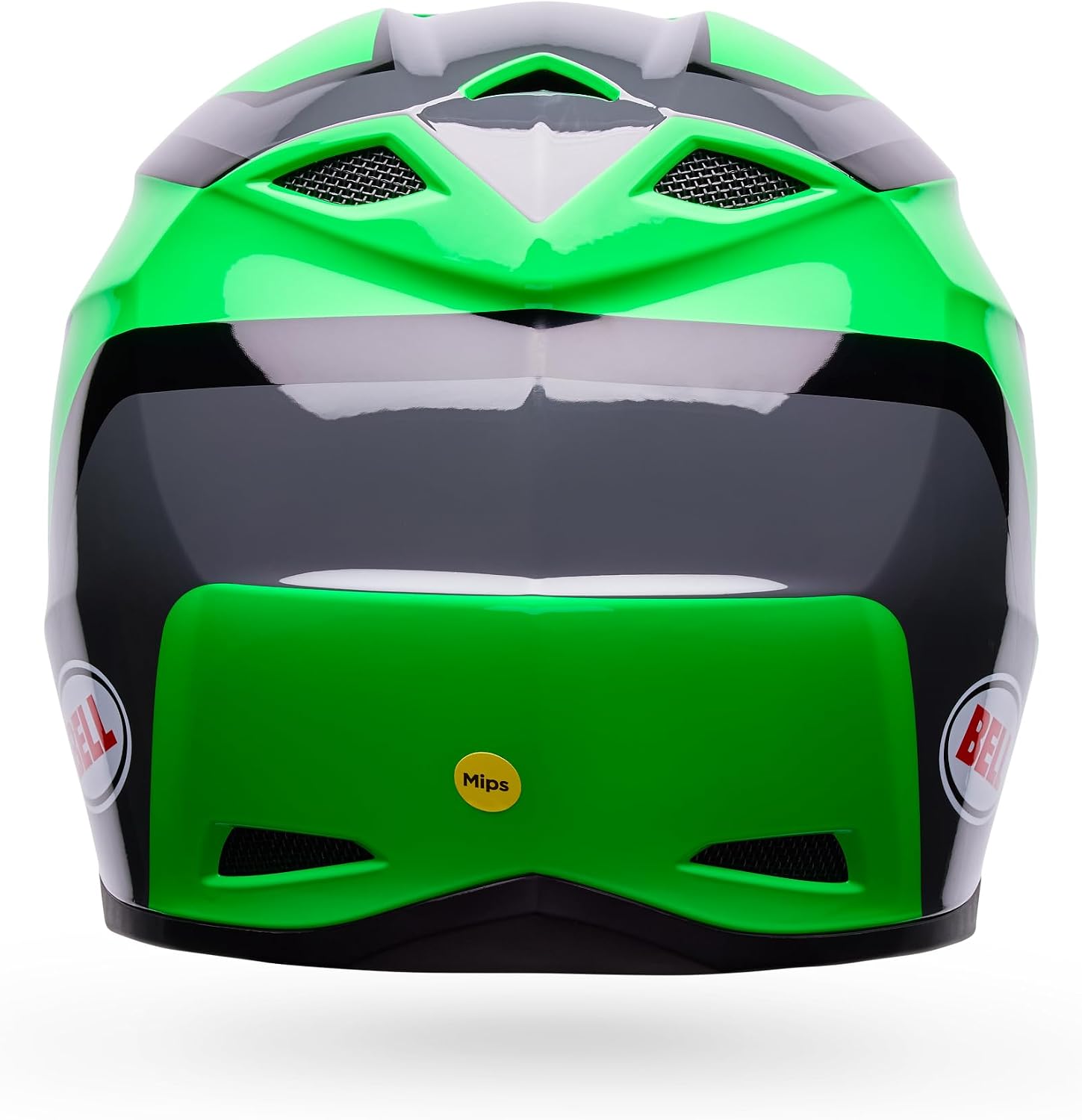 CASCO BELL MX-10 MIPS VERDE/GRIS DYNO TALLA XS - 4