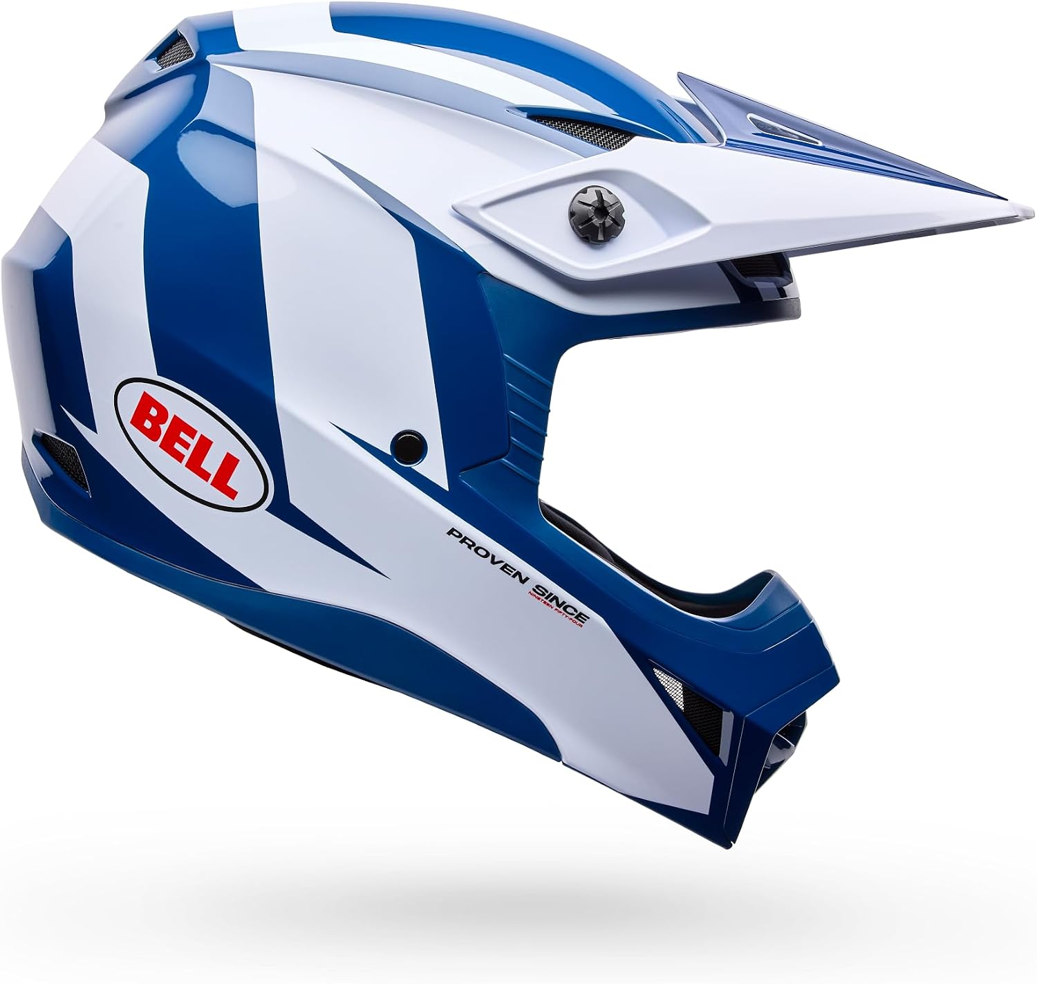 CASCO BELL MX-10 MIPS AZUL/BLANCO TALON TALLA XS - 1