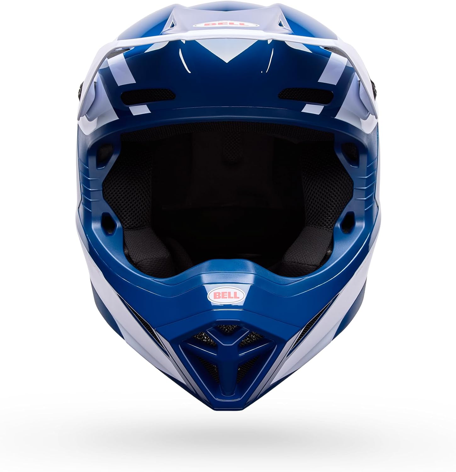 CASCO BELL MX-10 MIPS AZUL/BLANCO TALON TALLA XS - 3