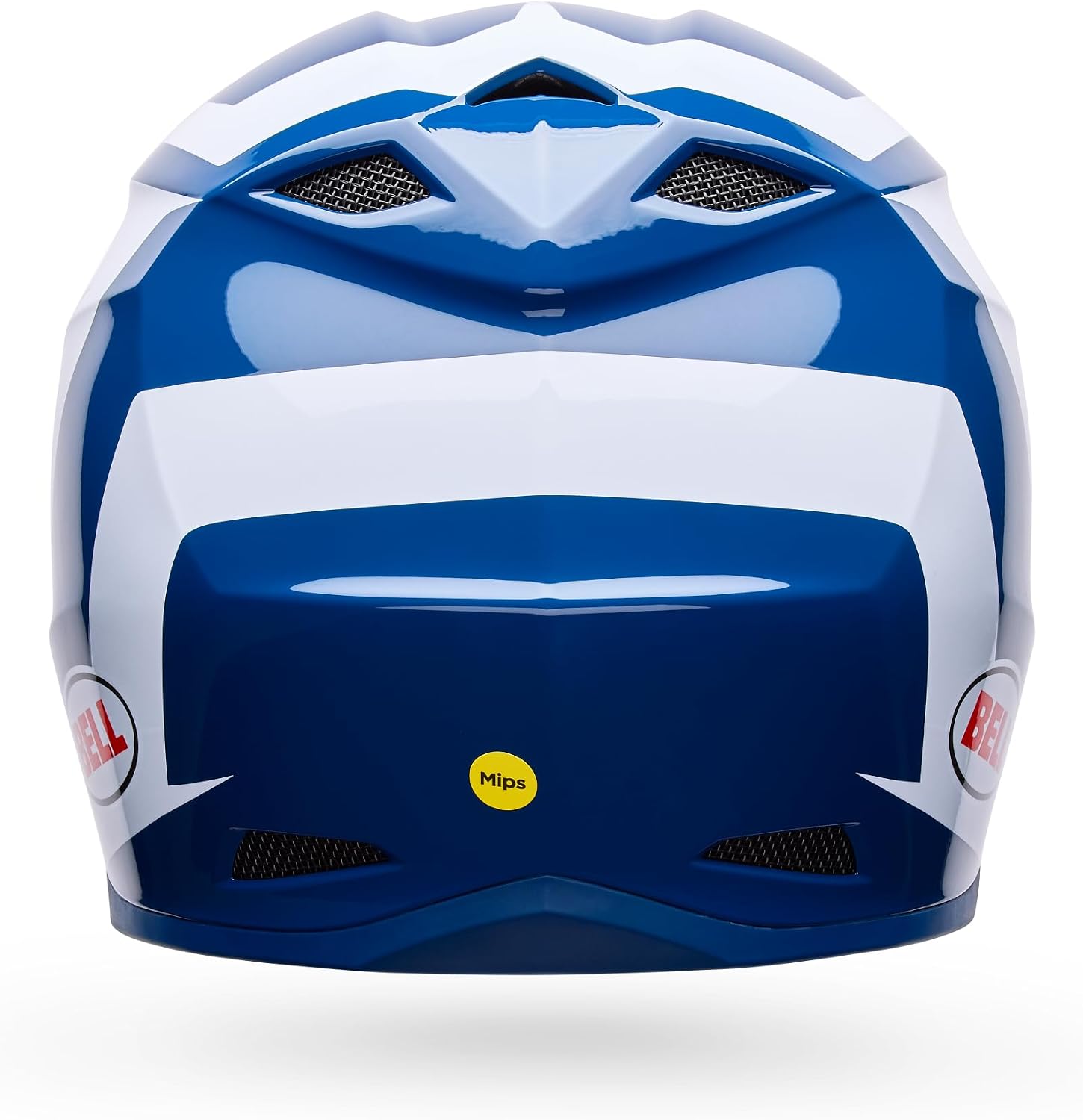 CASCO BELL MX-10 MIPS AZUL/BLANCO TALON TALLA XS - 4