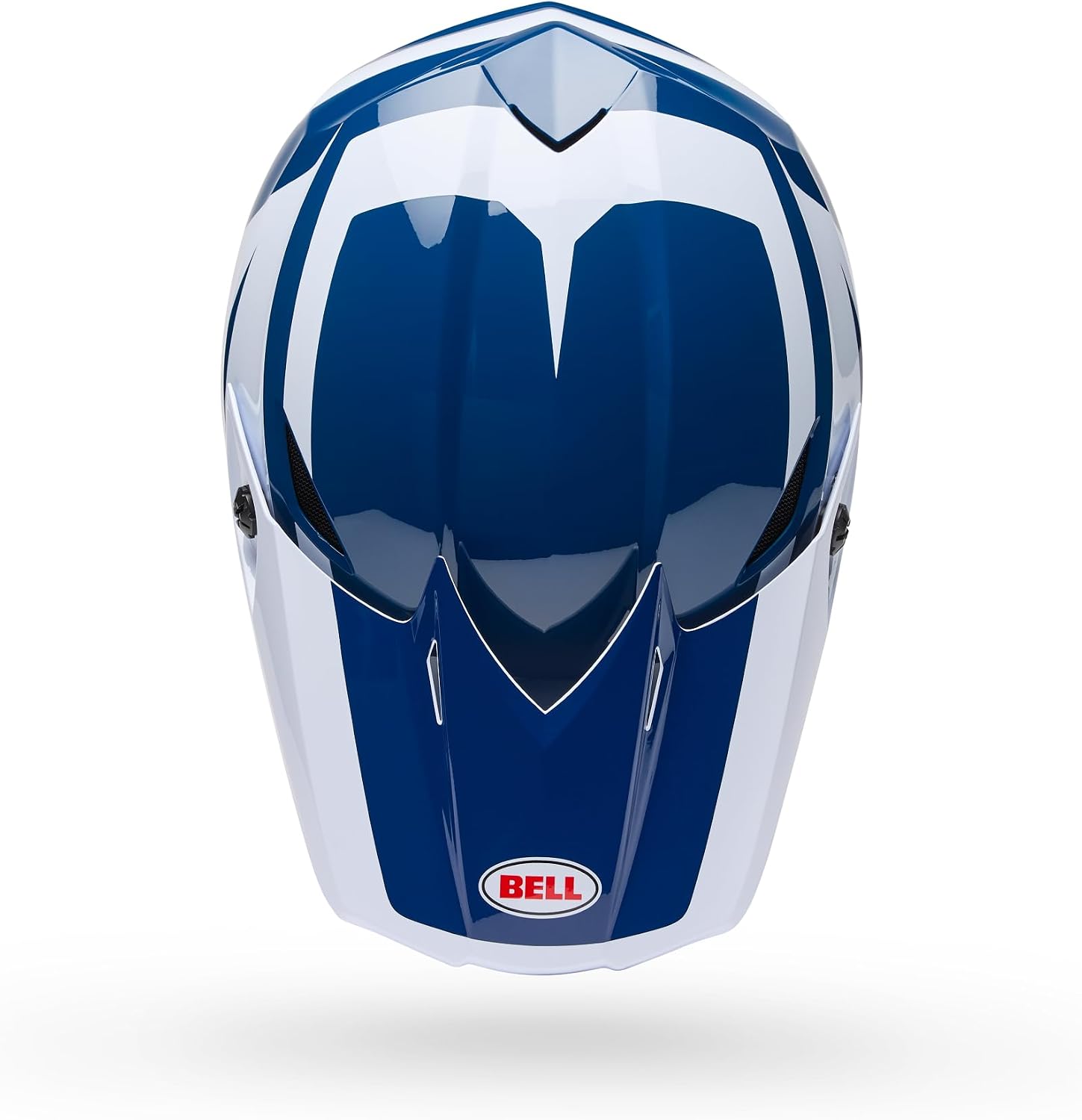 CASCO BELL MX-10 MIPS AZUL/BLANCO TALON TALLA XS - 5