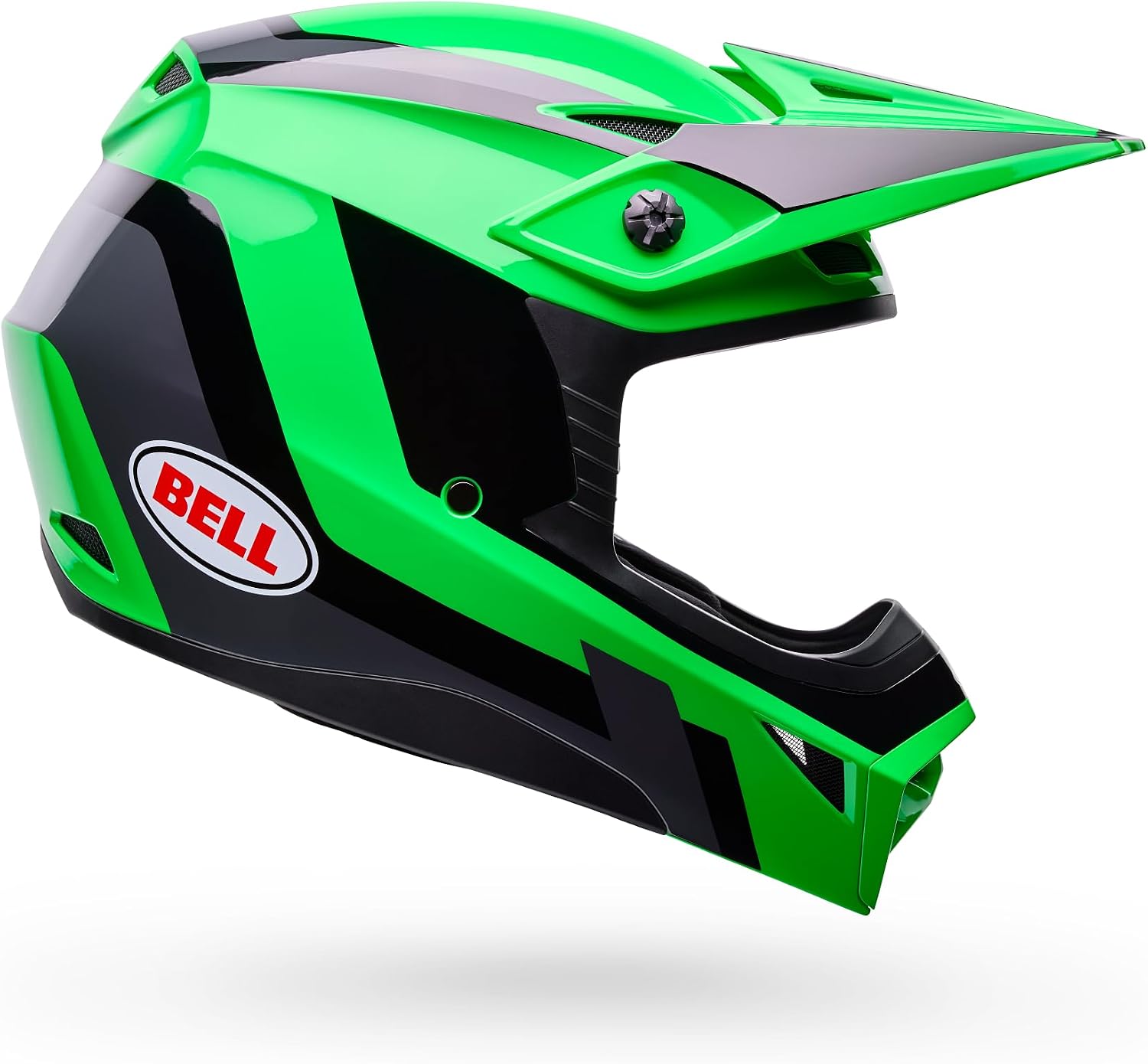 CASCO BELL MX-10 MIPS VERDE/GRIS DYNO TALLA LARGE - 1
