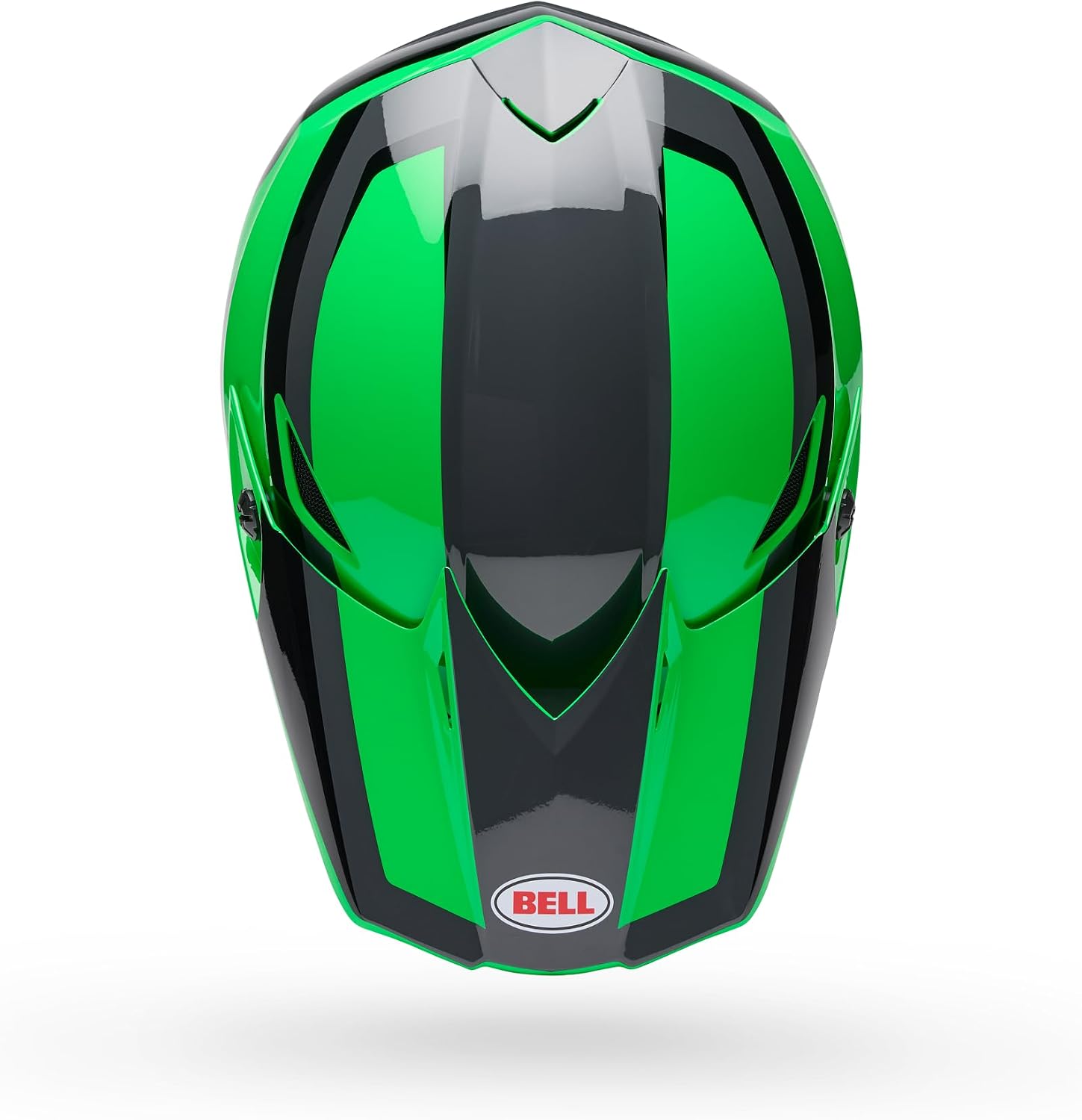 CASCO BELL MX-10 MIPS VERDE/GRIS DYNO TALLA LARGE - 5
