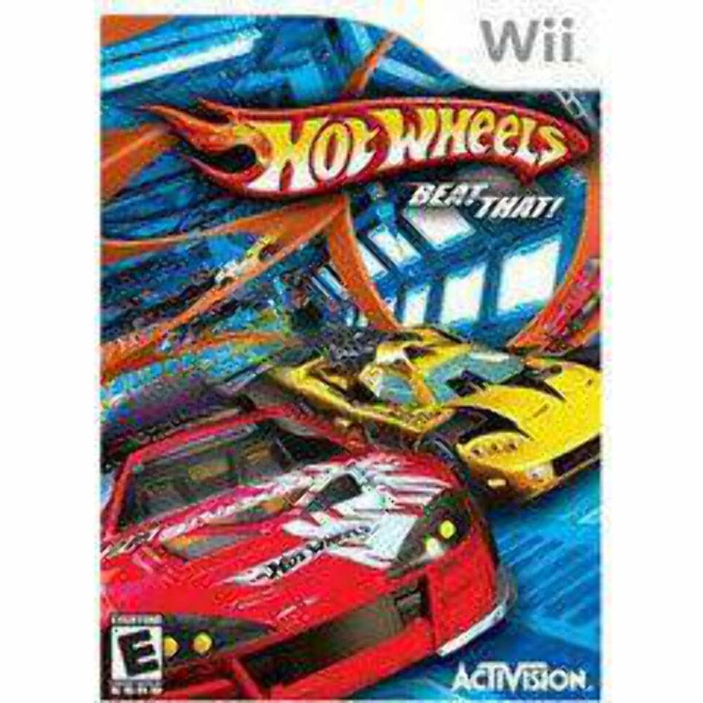 VIDEOJUEGO HOT WHEELS BEAT THAT PARA NINTENDO WII - 1