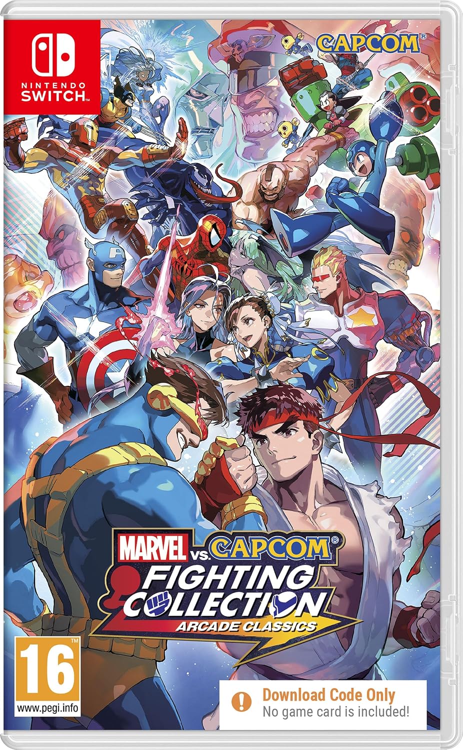VIDEOJUEGO MARVEL VS CAPCOM FIGHTING COLLECTION PARA NINTENDO SWITCH - 1