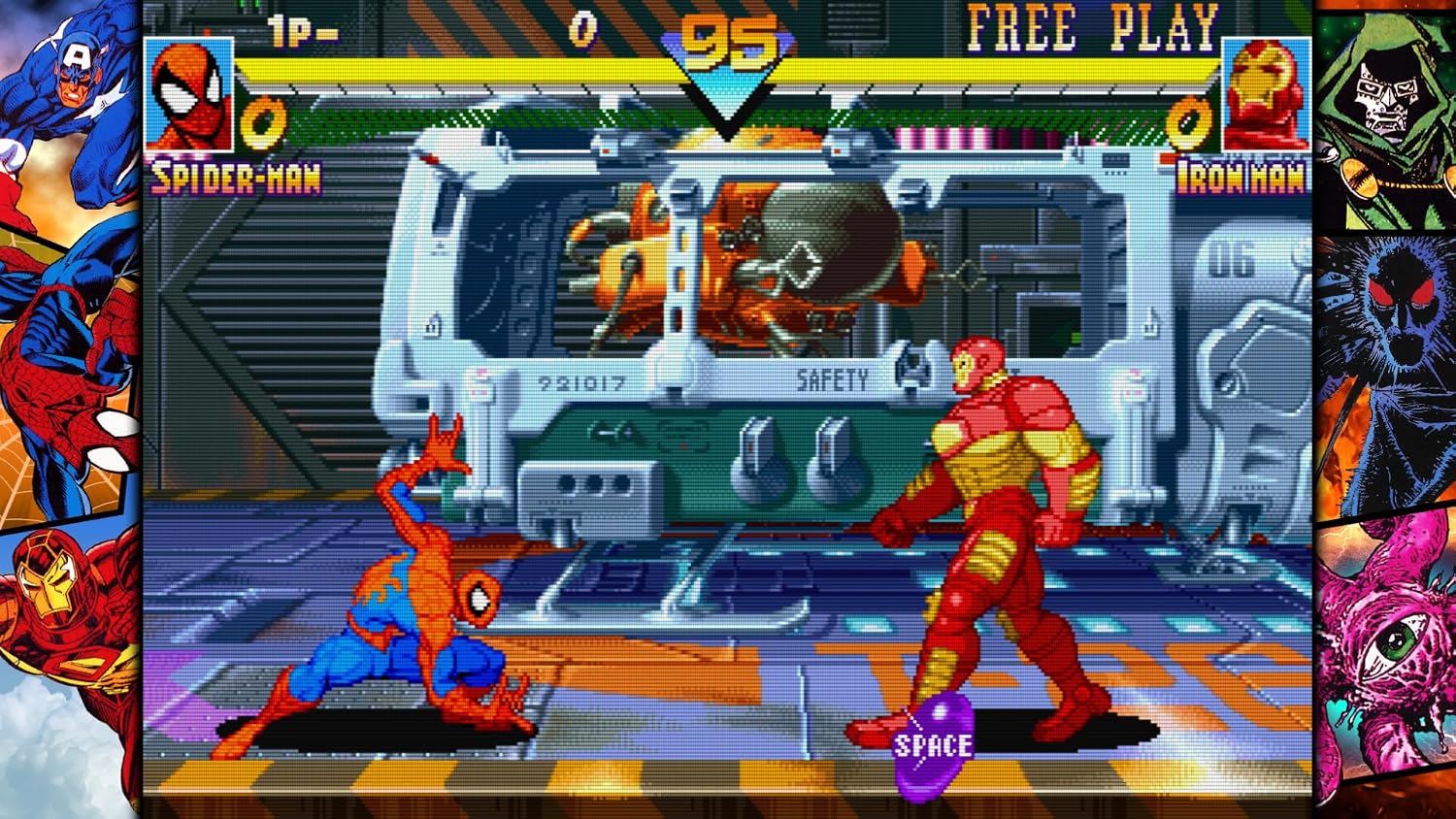VIDEOJUEGO MARVEL VS CAPCOM FIGHTING COLLECTION PARA NINTENDO SWITCH - 2