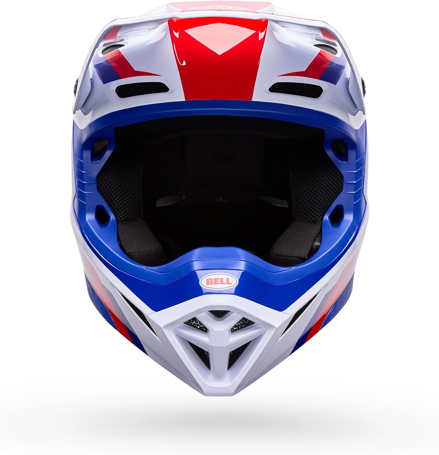 CASCO BELL MX-10 MIPS ROJO/BLANCO DYNO TALLA S - 3